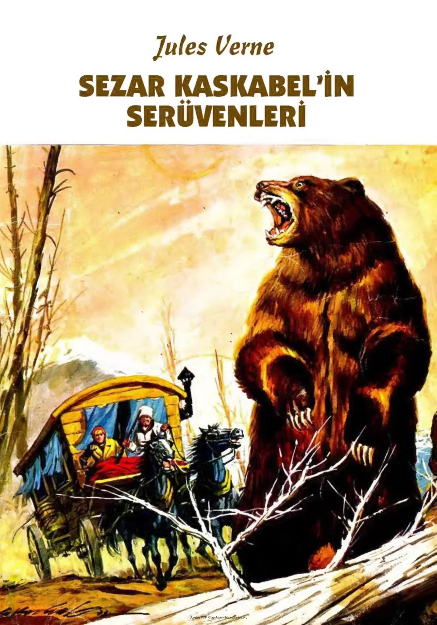 Sezar Kaskabelin Serüvenleri kapak görseli