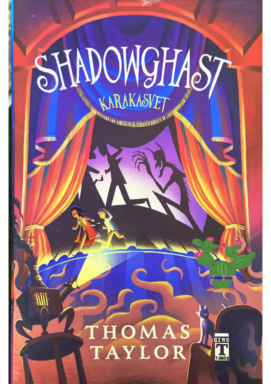 Shadowghast - Karakasvet kapak görseli