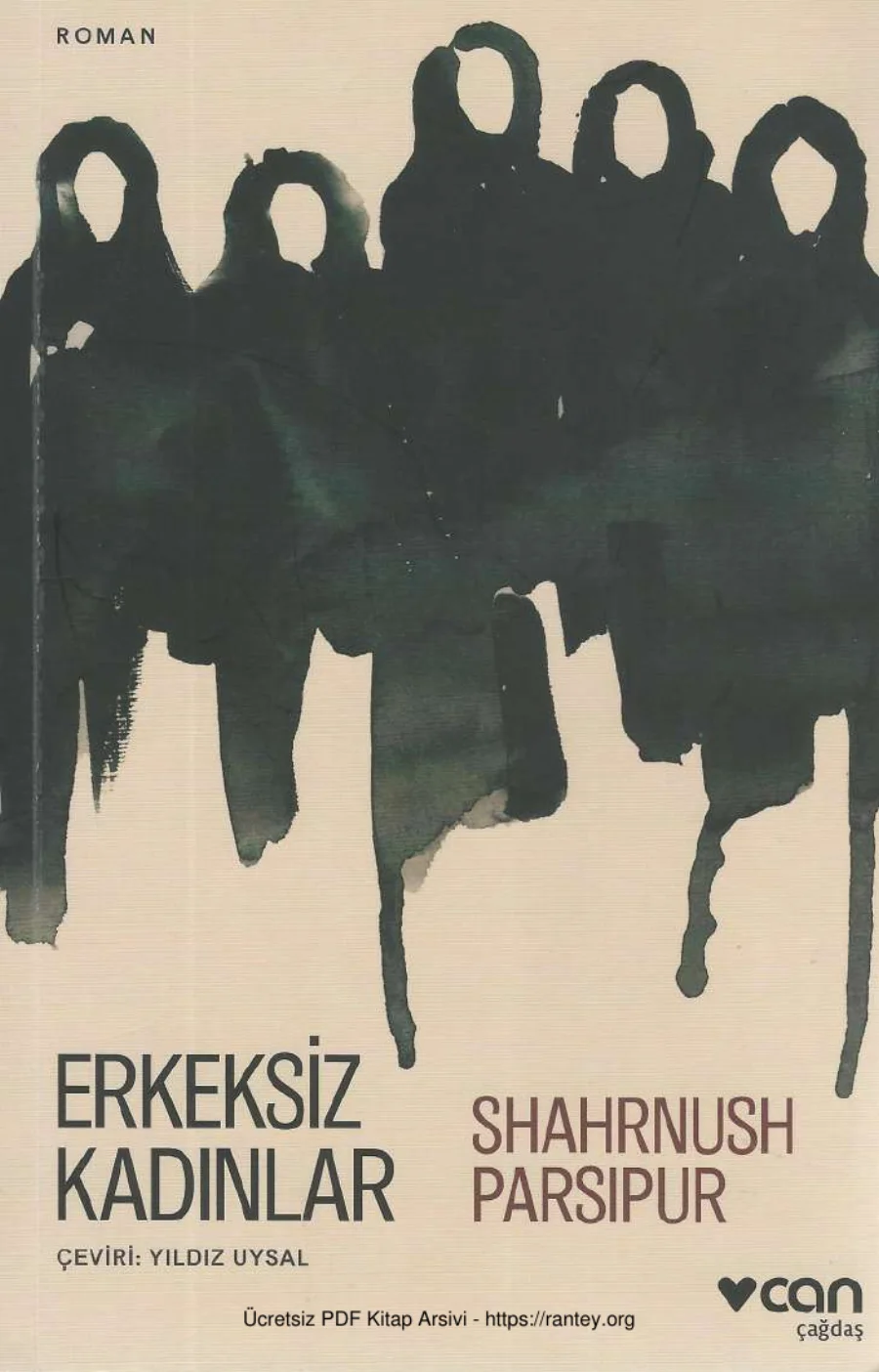 Shahrnush Parsipur Erkeksiz Kadınlar kapak görseli