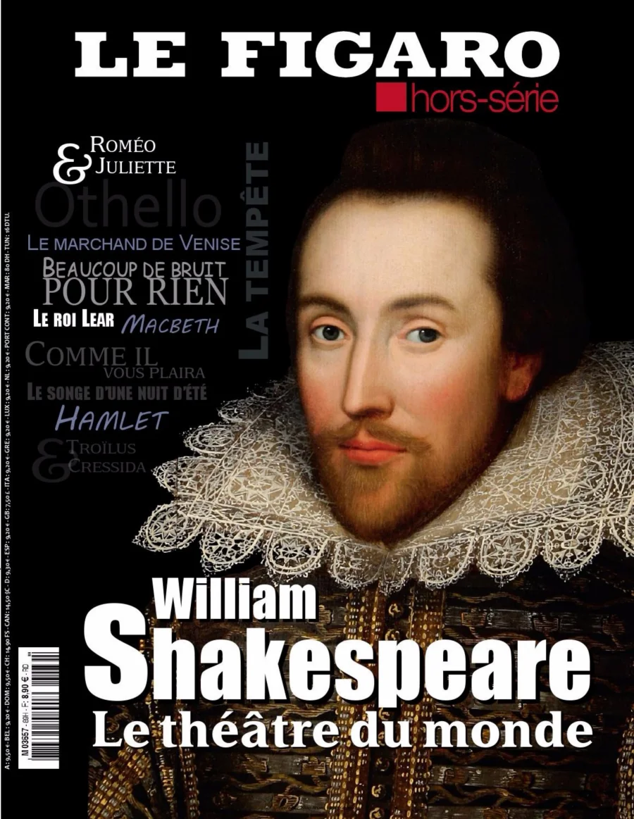 Shakespeare kapak görseli