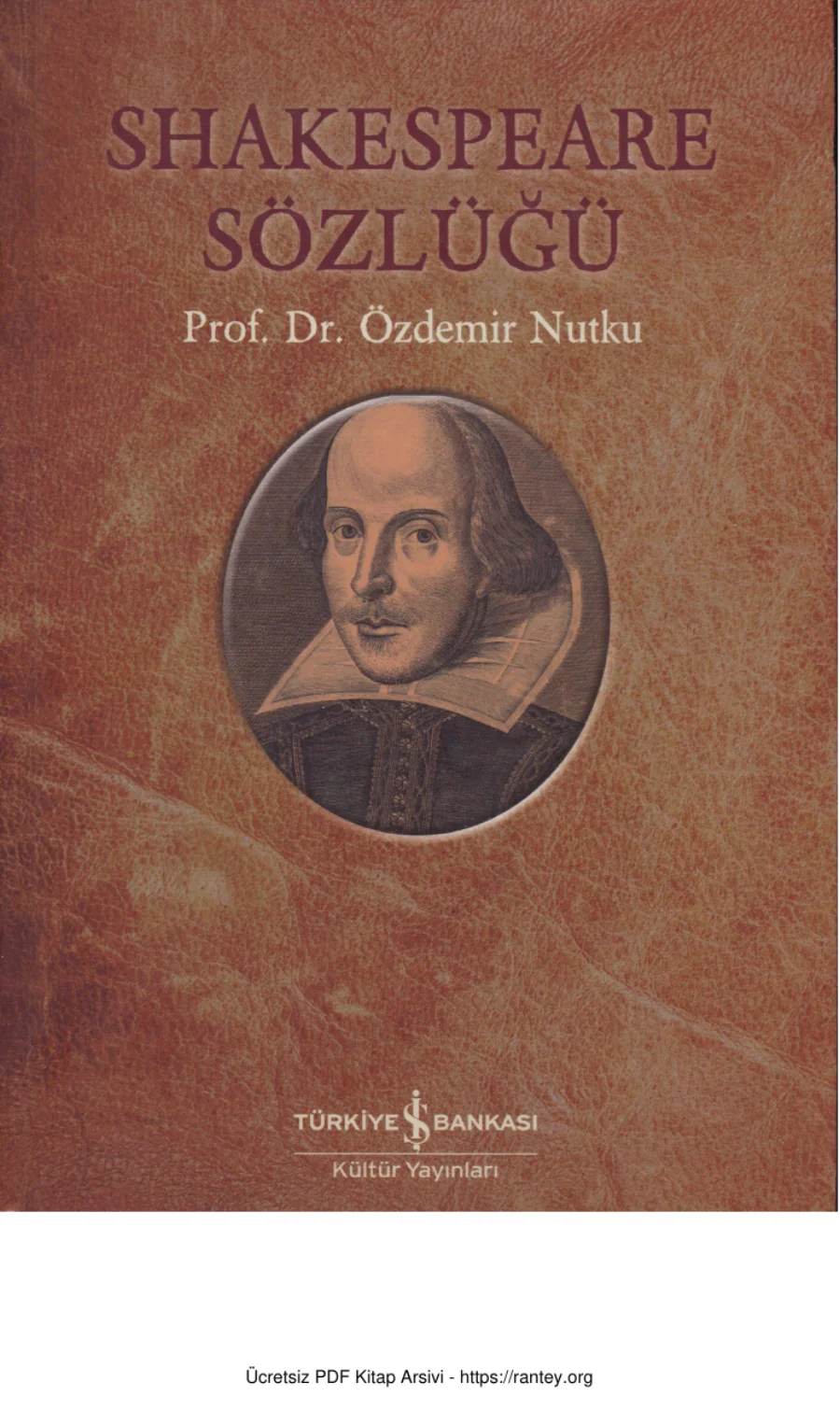 Shakespeare Sözlüğü kapak görseli