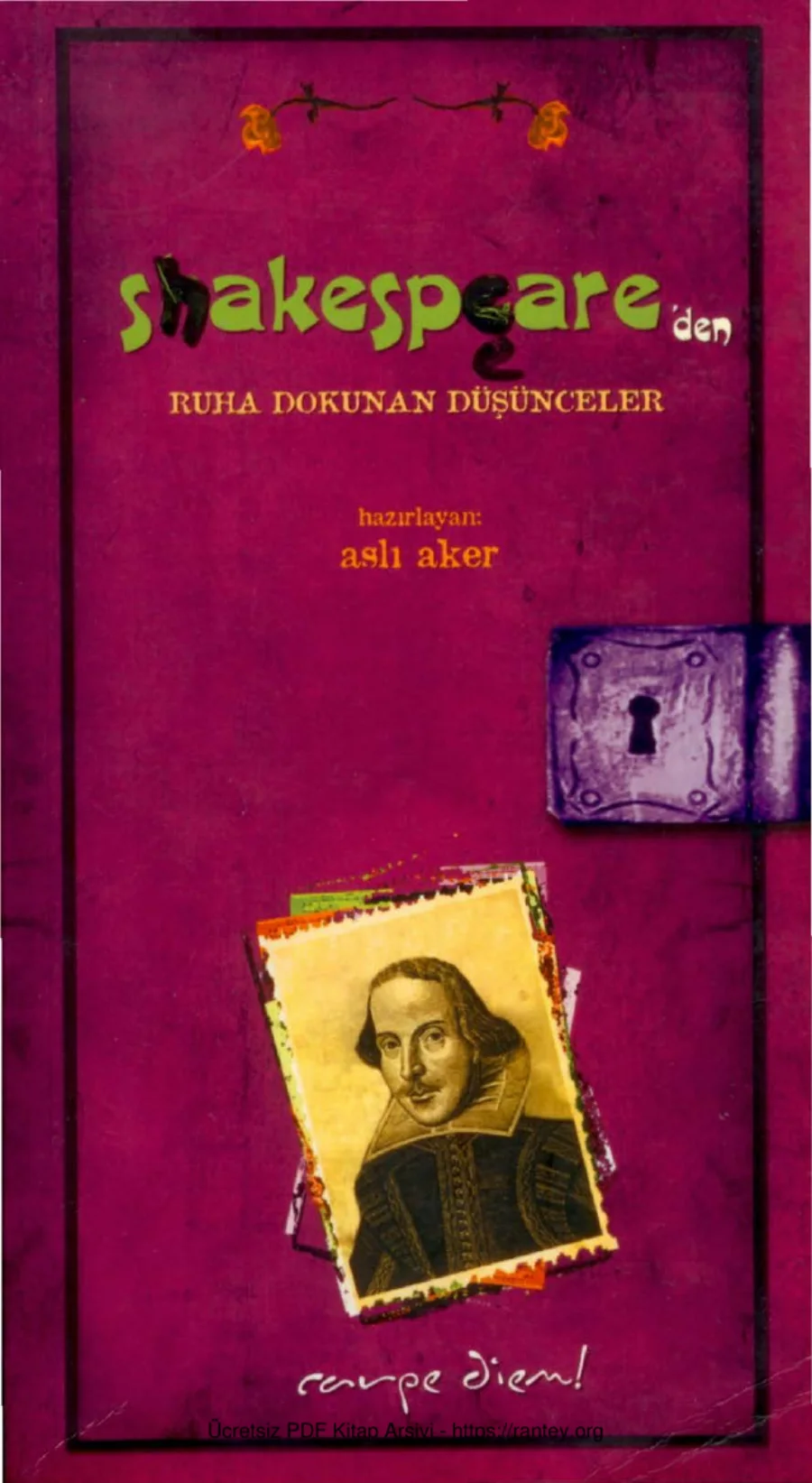 Shakespeareden Ruha Dokunan Düşünceler kapak görseli