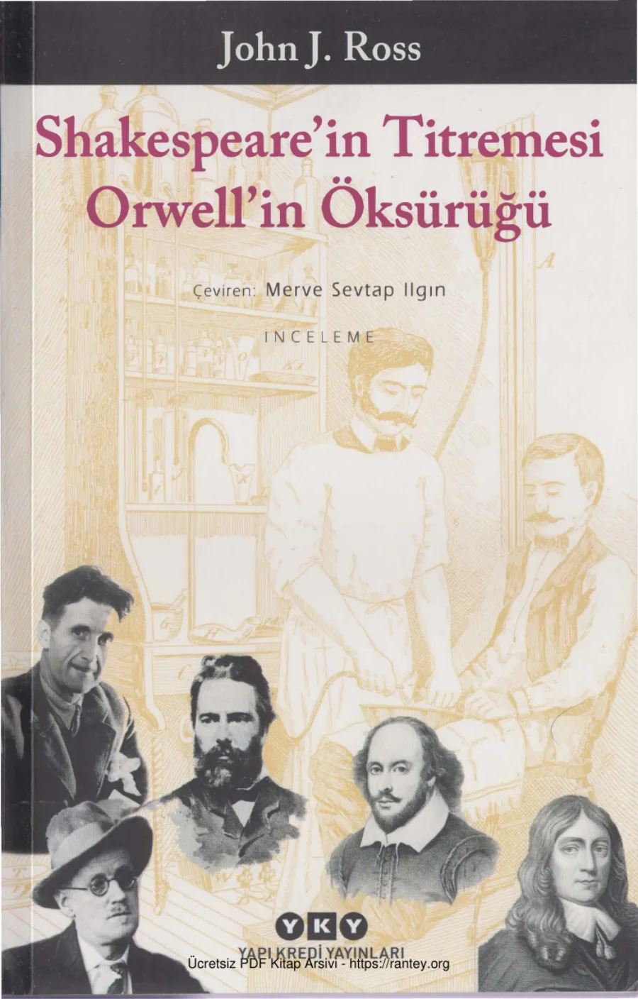 Shakespearein Titremesi Orwellin Öksürüğü kapak görseli