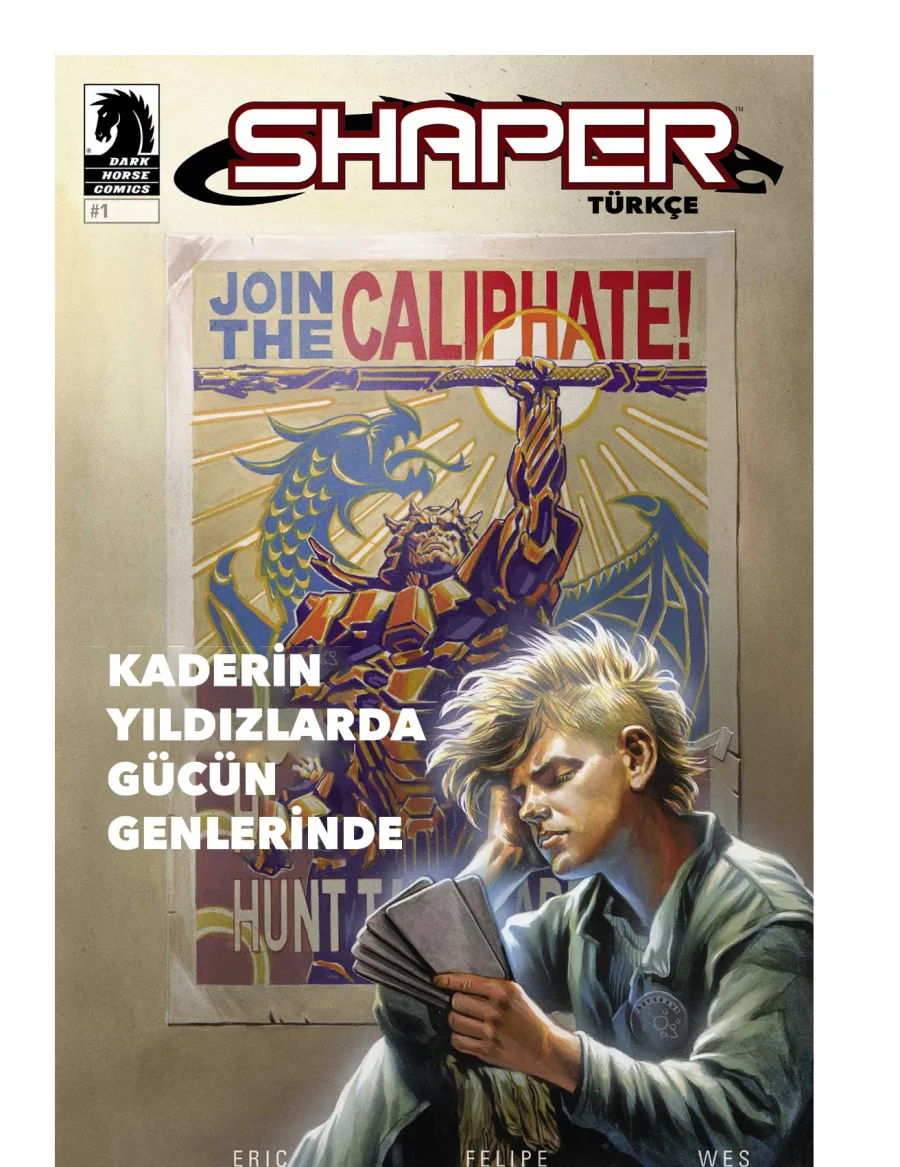 Shaper 1 kapak görseli