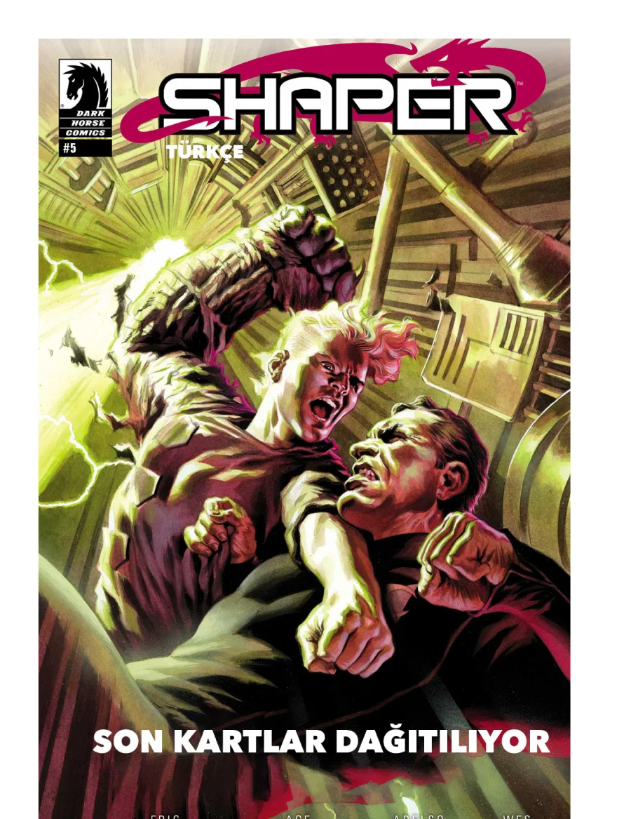 Shaper 5 kapak görseli