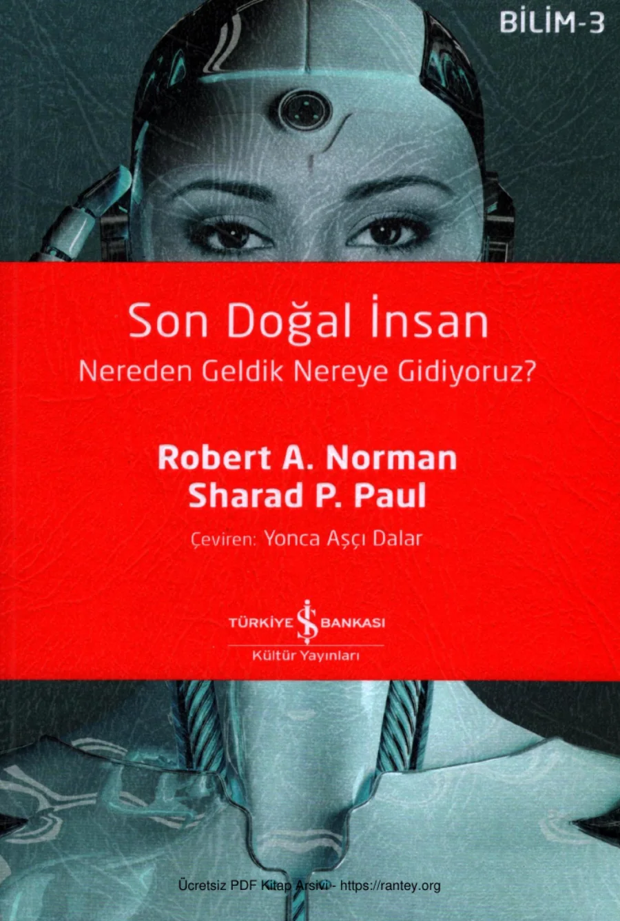 Sharad P Paul Son Doğal İnsan Nereden Geldik Nereye Gidiyoruz kapak görseli