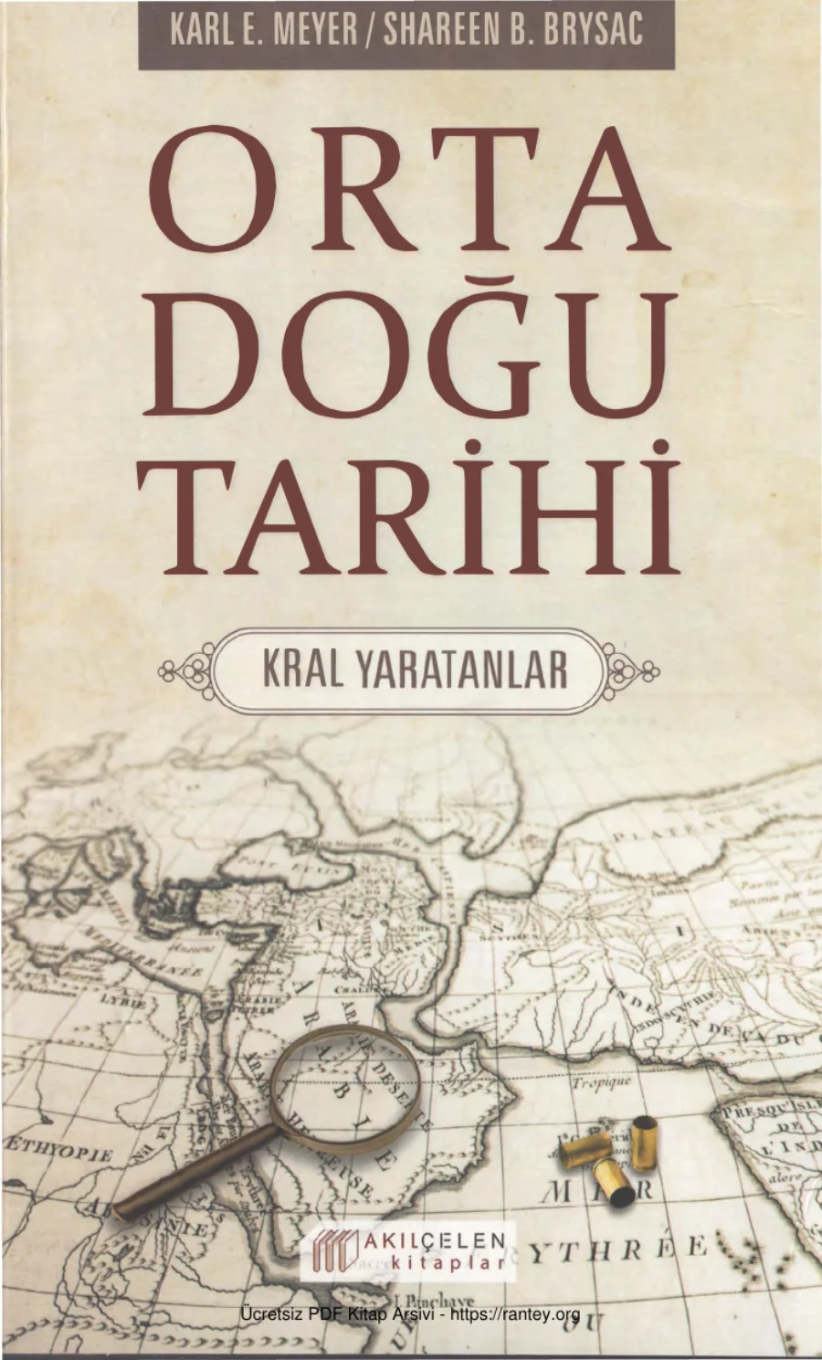 Shareen B Brysac Ortadoğu Tarihi kapak görseli