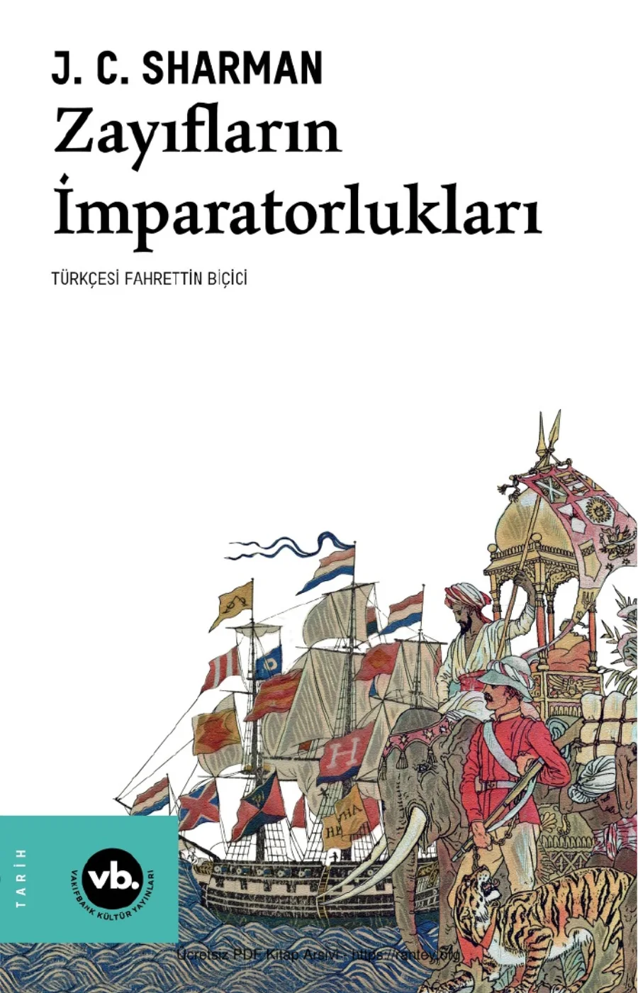 Sharman Zayıfların İmparatorlukları kapak görseli