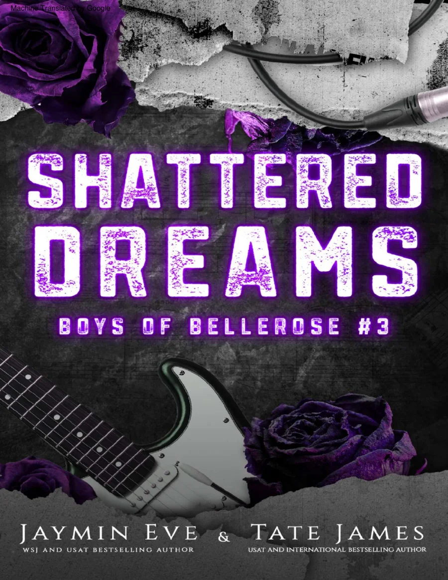 Shattered Dreams Jaymin Eve 3 kapak görseli