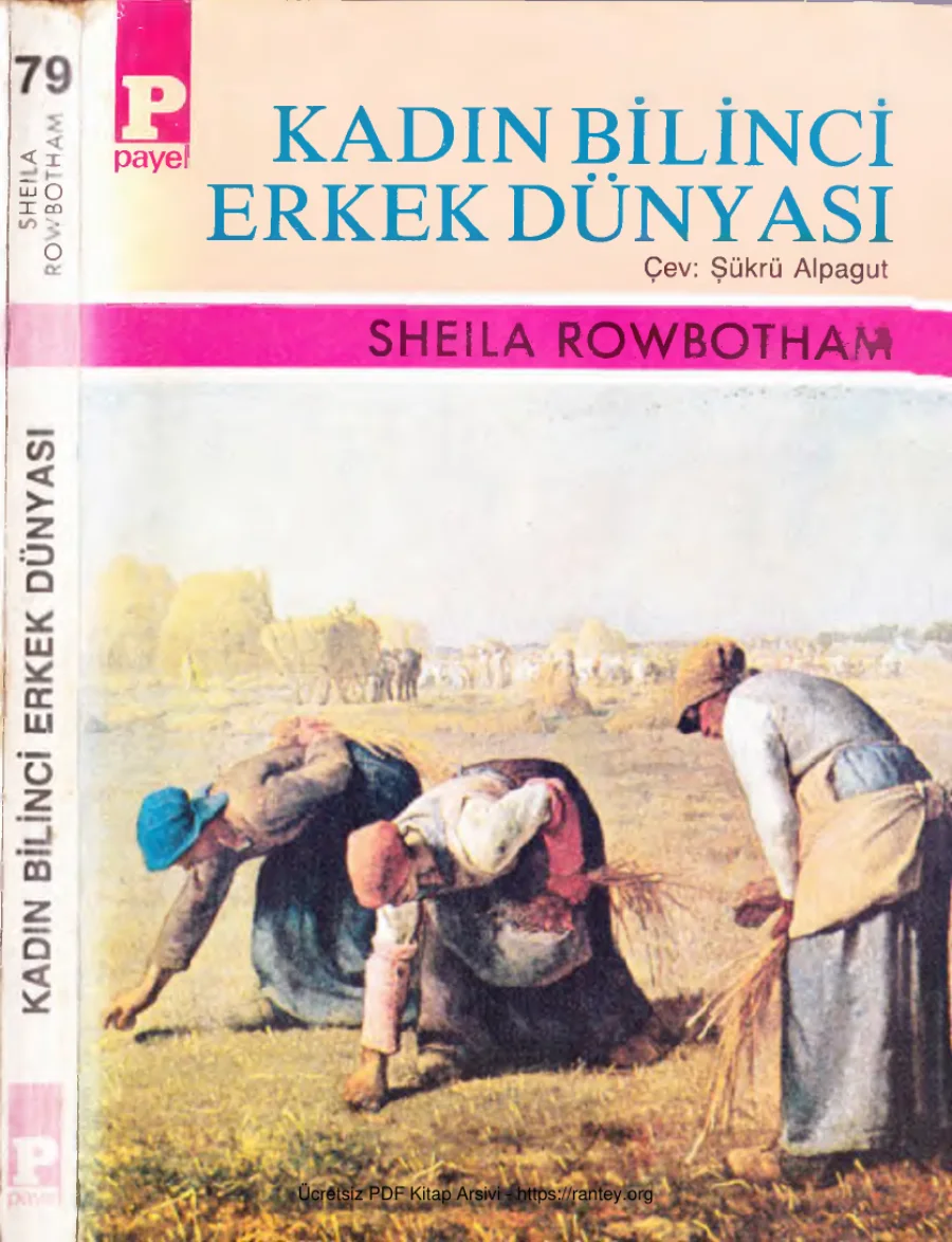 Sheila Rowbotham Kadın Bilinci Erkek Dünyası kapak görseli