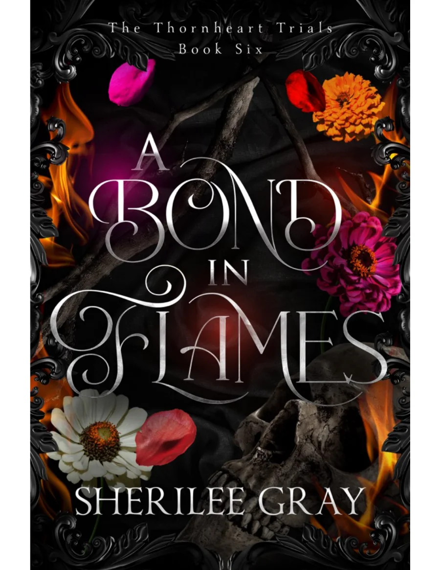 Sherilee Gray A Bond in Flames kapak görseli