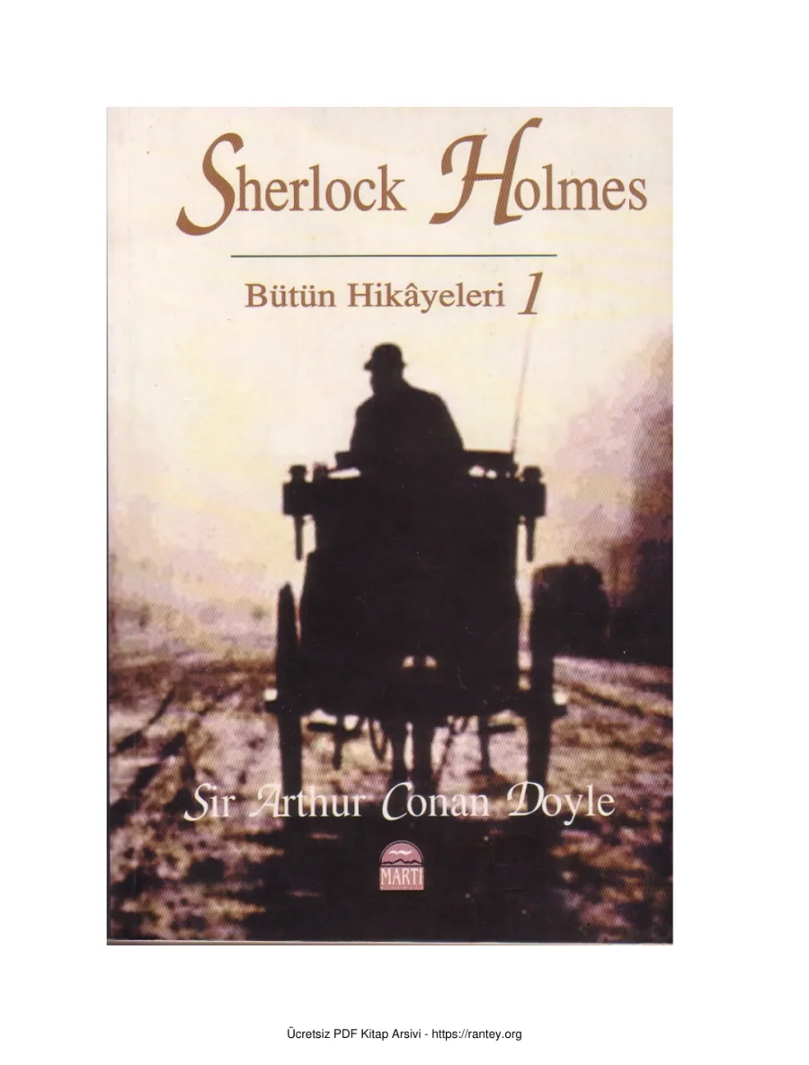 Sherlock Holmes Bütün Hikayeleri 10 kapak görseli