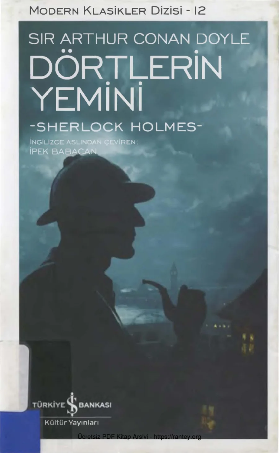 Sherlock Holmes Dörtlerin Yemini İş Bankası Yayınları kapak görseli