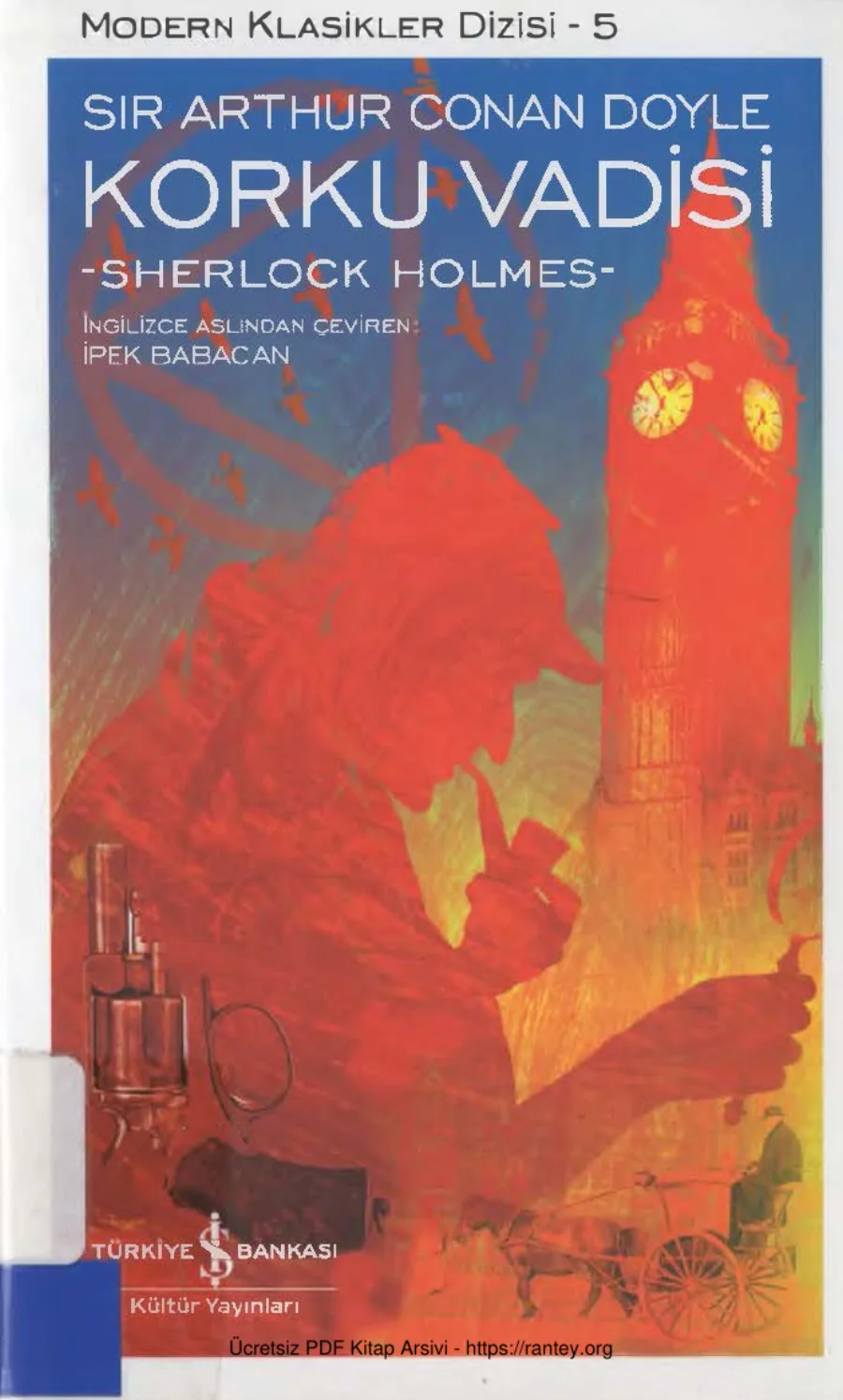 Sherlock Holmes Korku kapak görseli