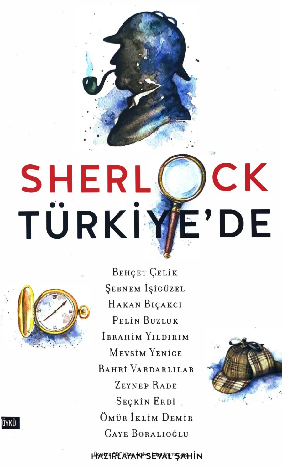 Sherlock Türkiyede kapak görseli