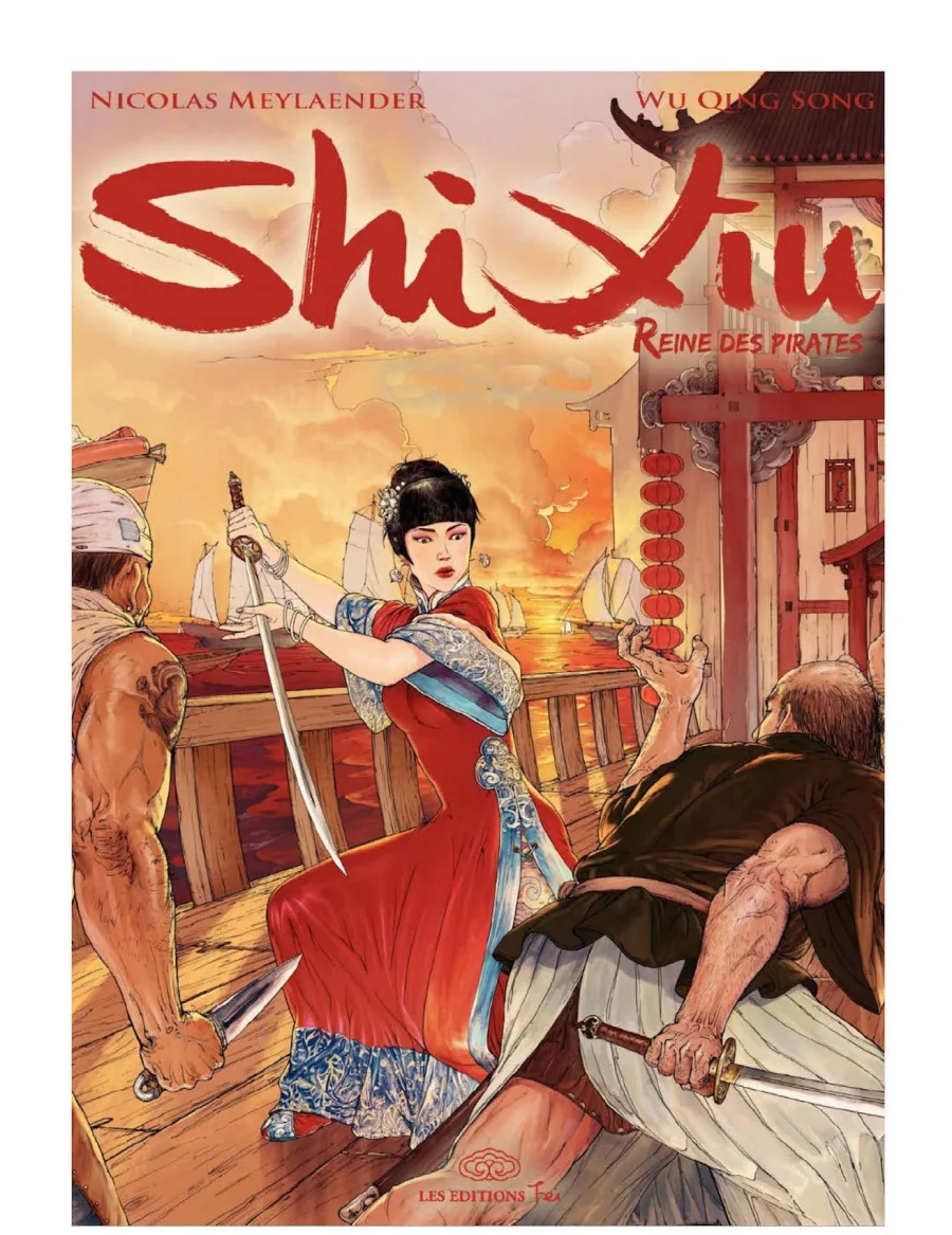Shi Xiu 1: Yüz Yüze kapak görseli