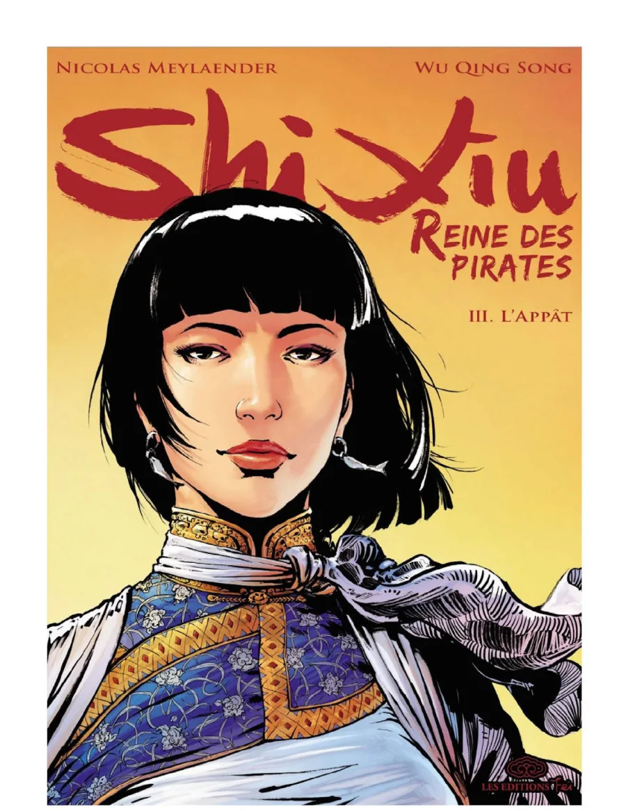 Shi Xiu 3: Yem kapak görseli