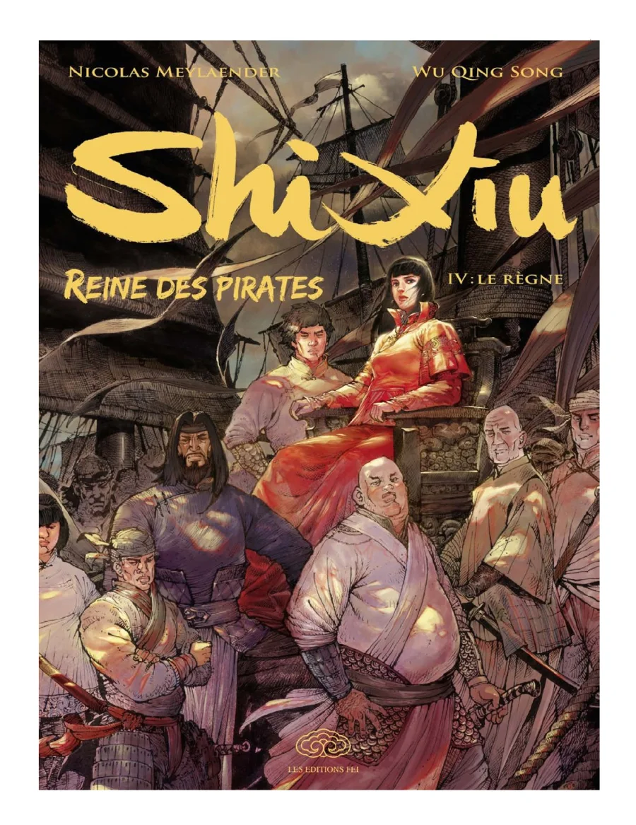 Shi Xiu 4: Saltanat kapak görseli