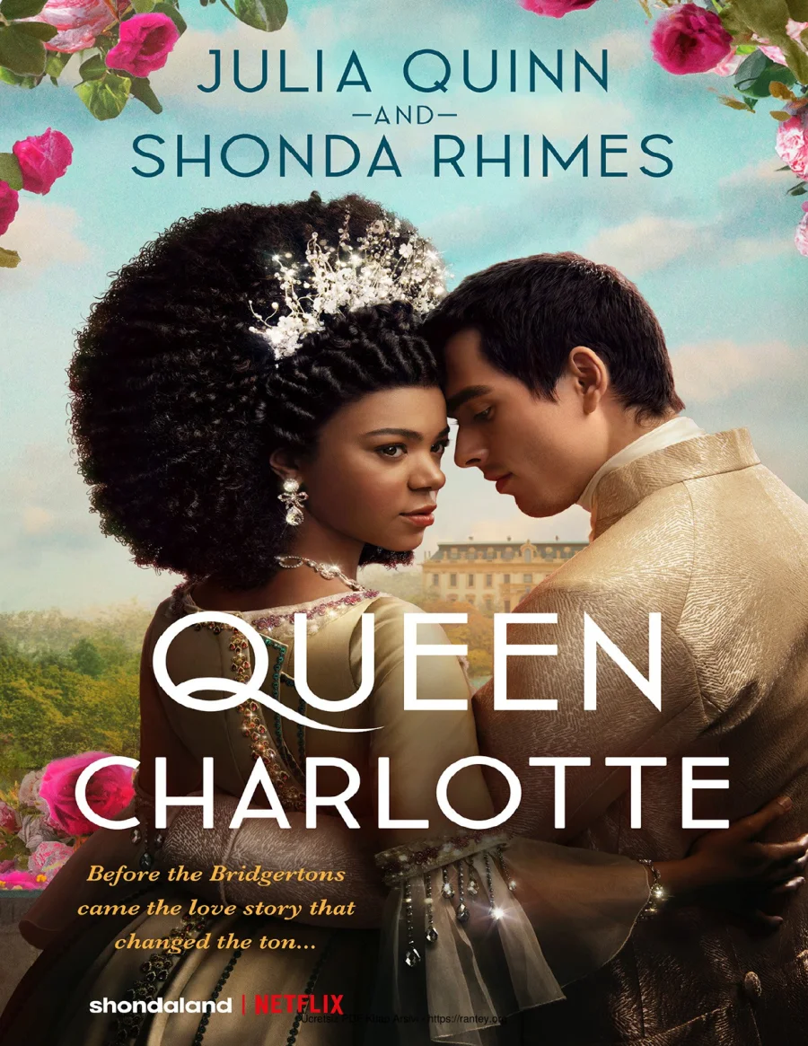 Shonda Rimes Bridgertons Queen Charlotte kapak görseli