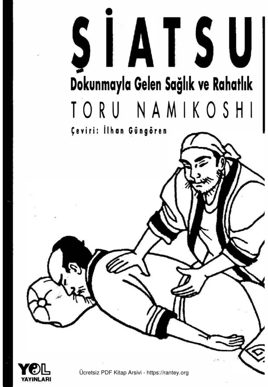 Şiatsu Dokunmayla Gelen Sağlık ve Rahatlık kapak görseli
