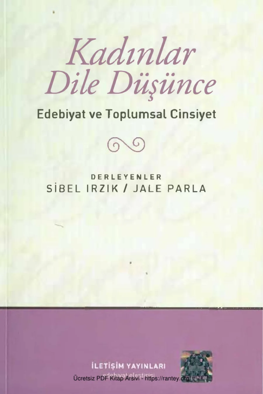 Sibel Irzık Edebiyat ve Toplumsal Cinsiyet kapak görseli