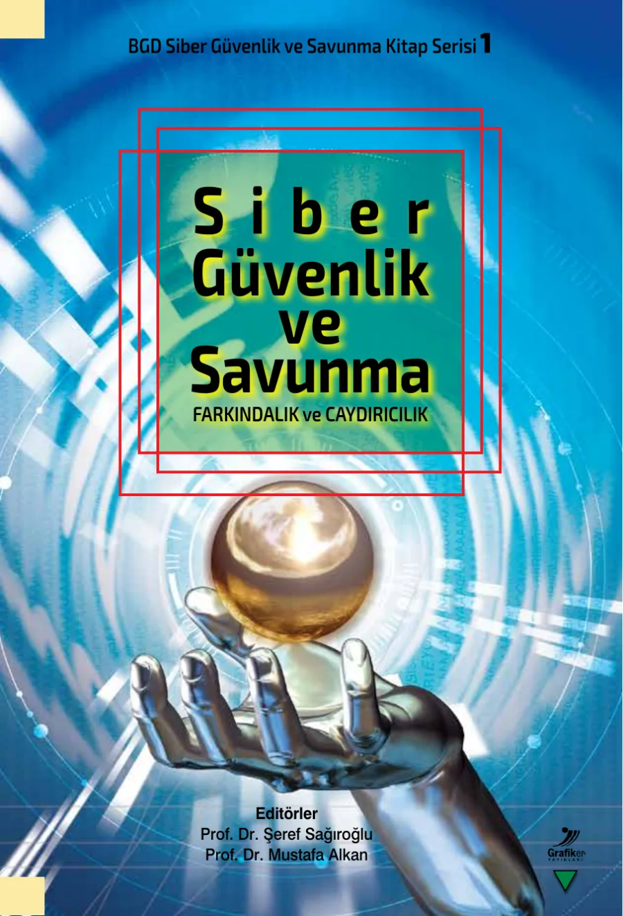 Siber Güvenlik ve Savunma Kitap Serisi 1 kapak görseli