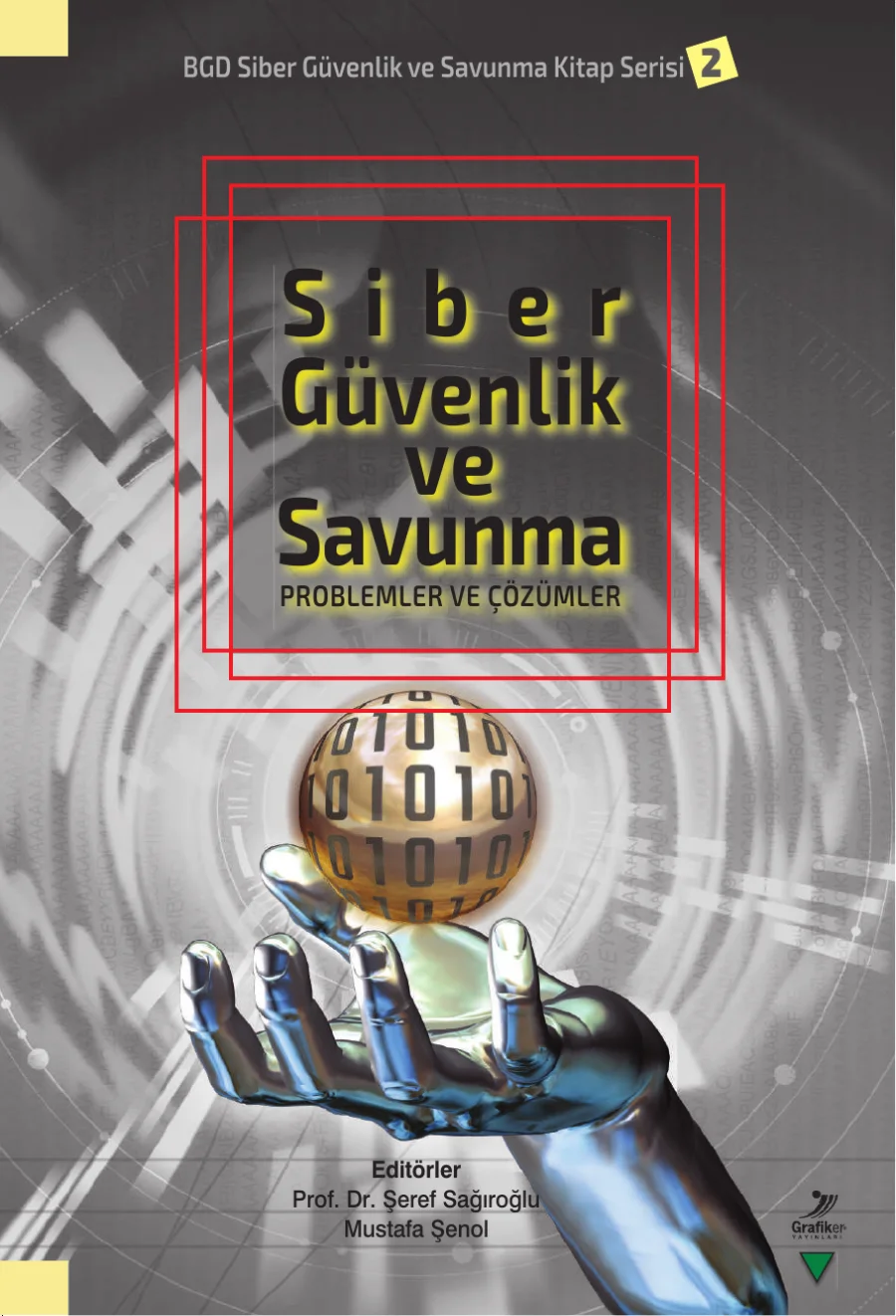 Siber Güvenlik ve Savunma Kitap Serisi 2 kapak görseli