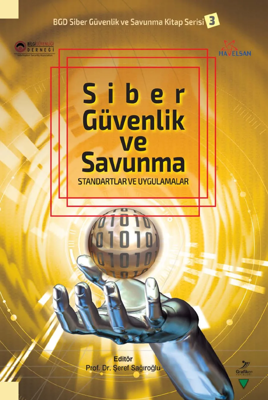 Siber Güvenlik ve Savunma Kitap Serisi 3 kapak görseli