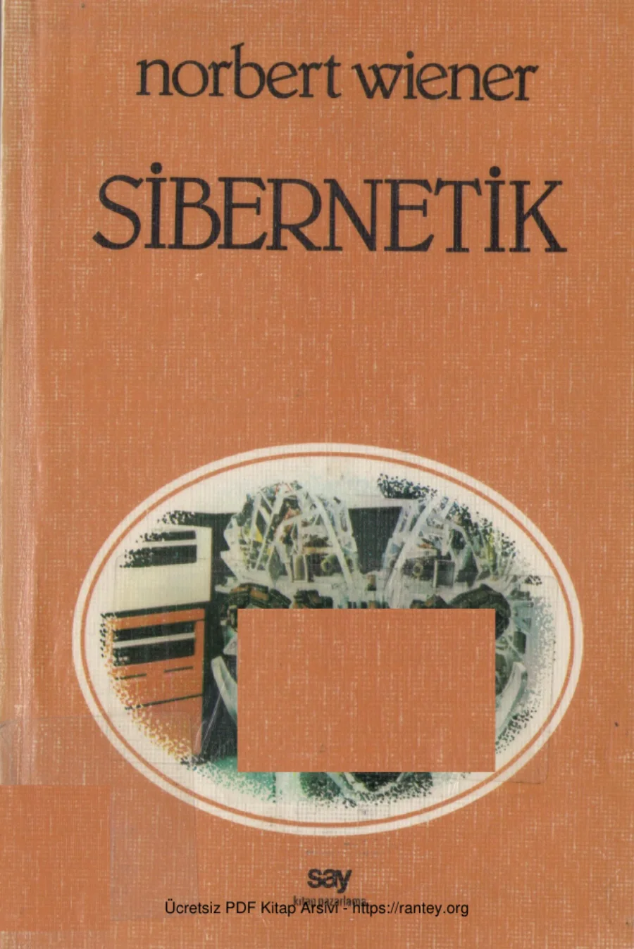 Sibernetik Say Yayınları kapak görseli