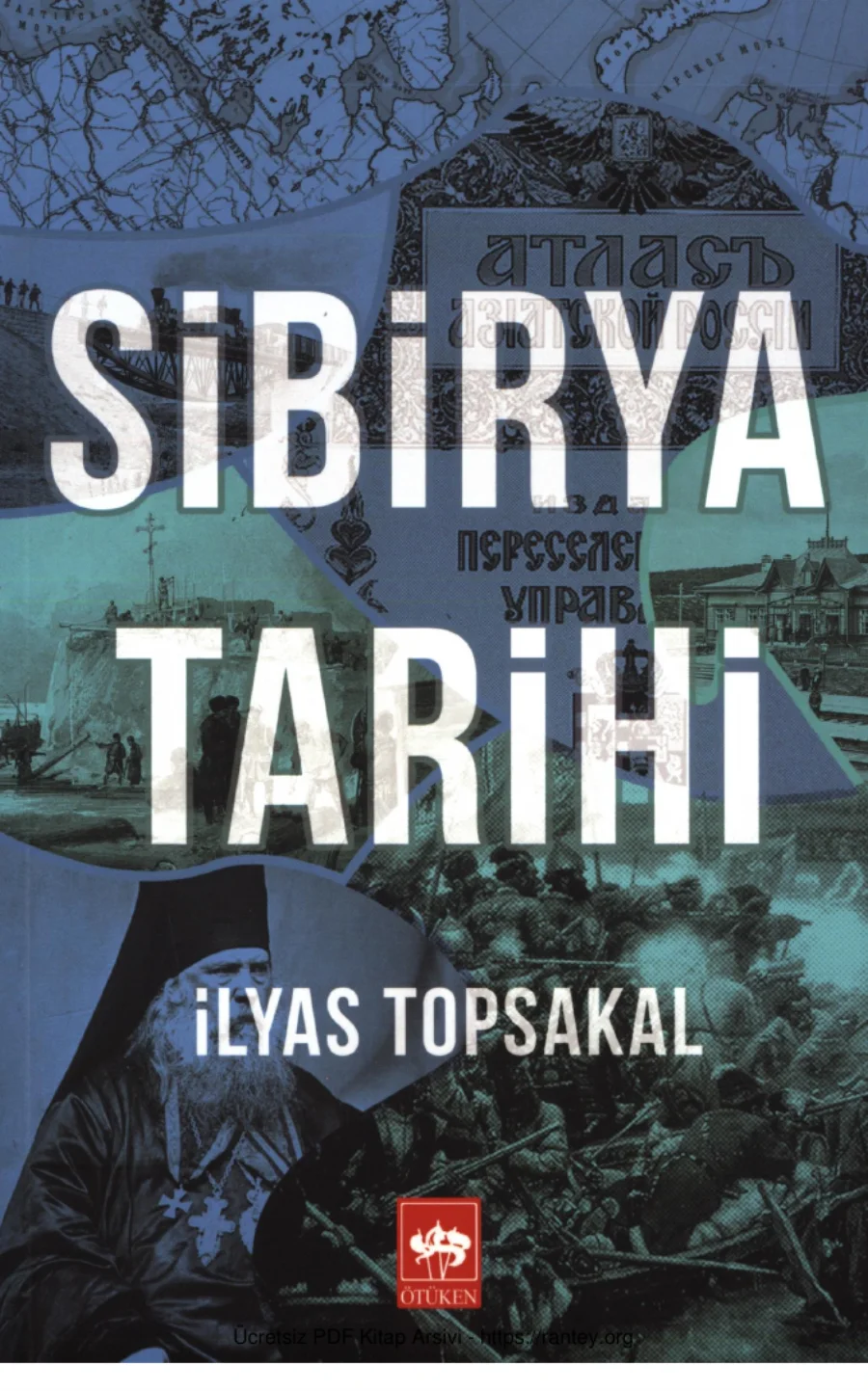 Sibirya Tarihi kapak görseli