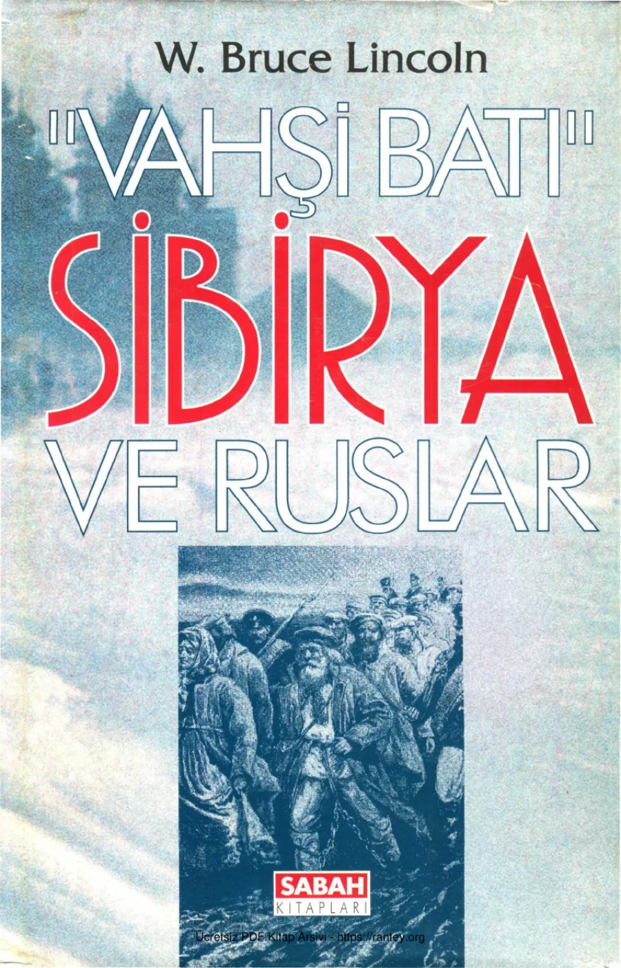 Sibirya ve Ruslar kapak görseli