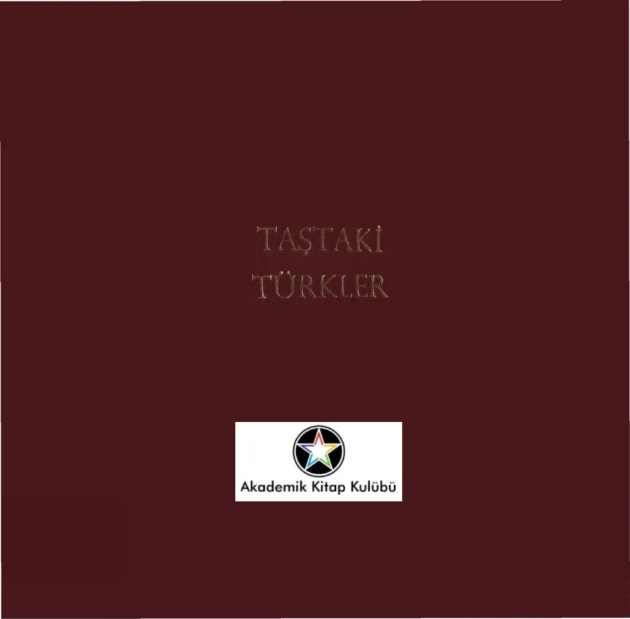 Sibiryadan Anadoluya Taştaki Türkler kitap kapağı