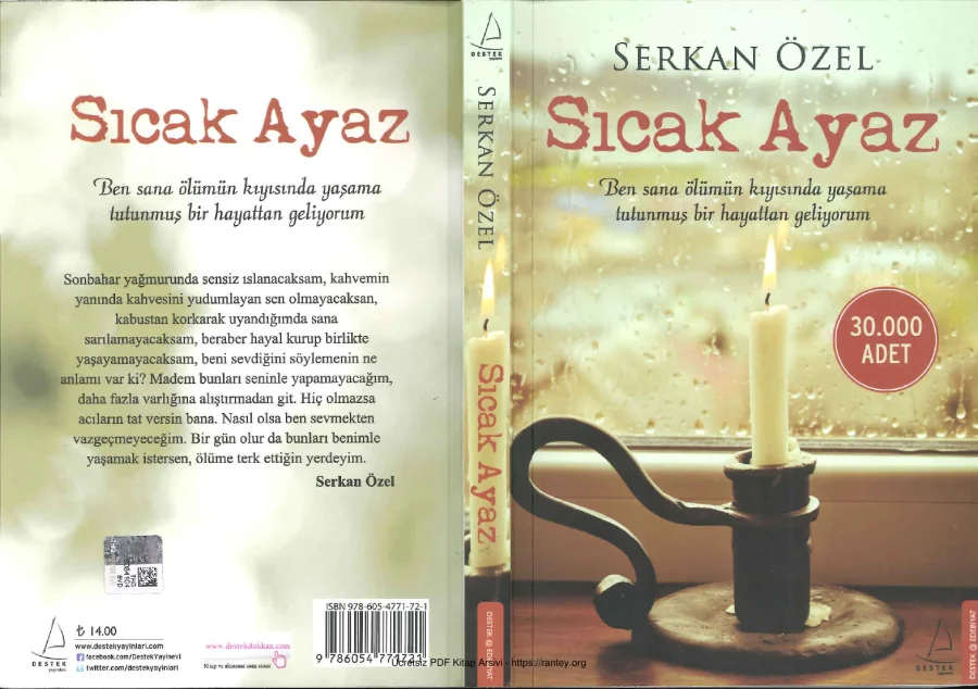 Sıcak Ayaz kapak görseli