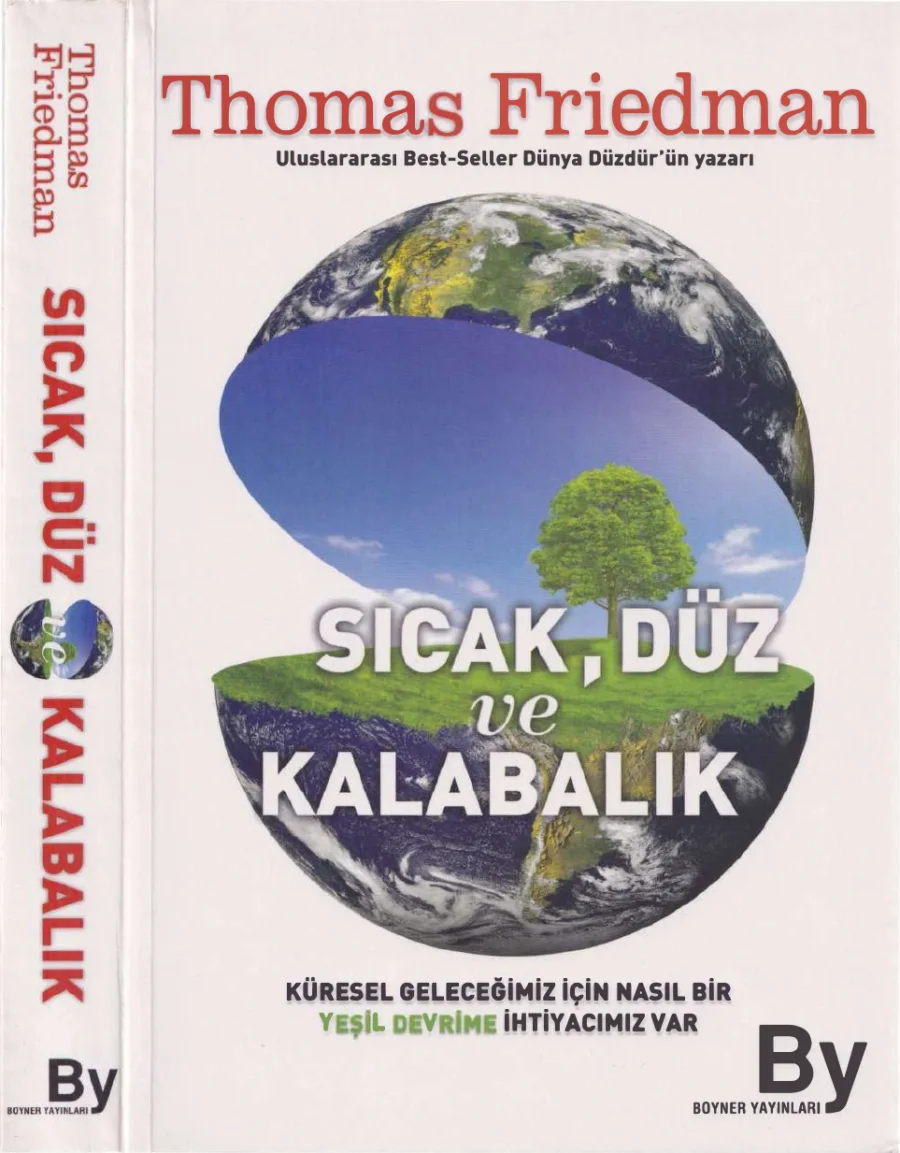 Sıcak Düz ve Kalabalık kitap kapağı