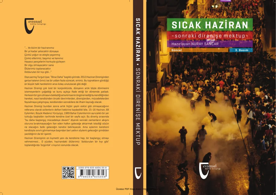 Sıcak Haziran kapak görseli