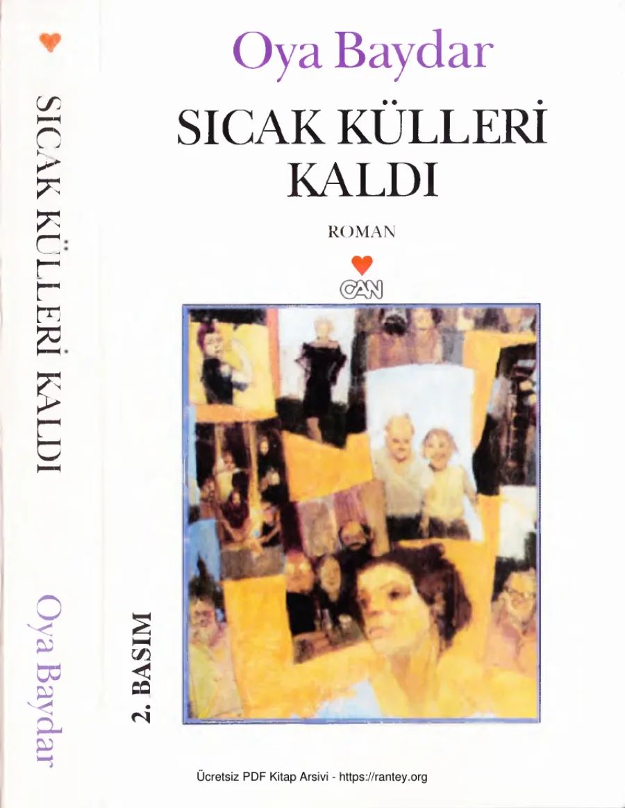 Sıcak Külleri Kaldı kapak görseli
