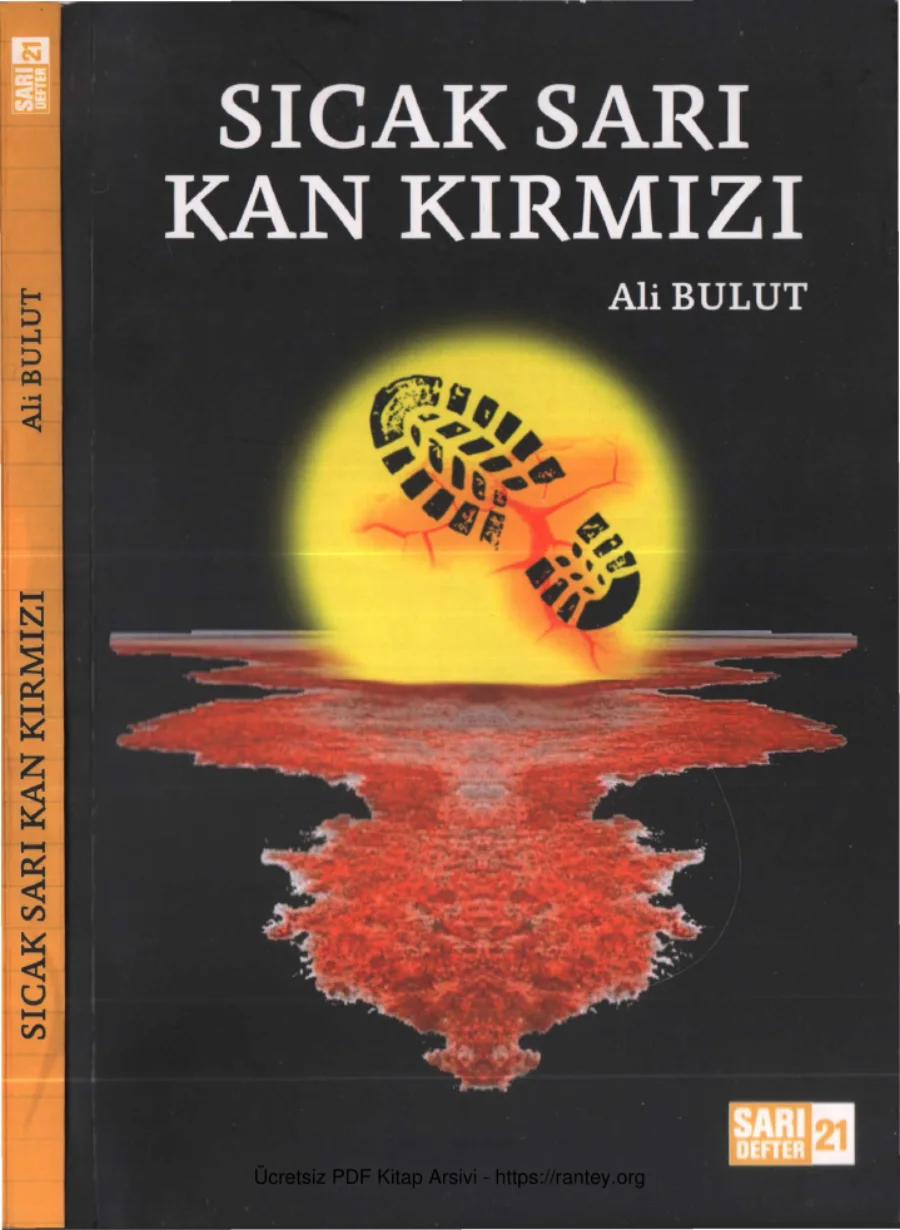 Sıcak Sarı Kan Kırmızı TÜSTAV Sarı Defter kapak görseli