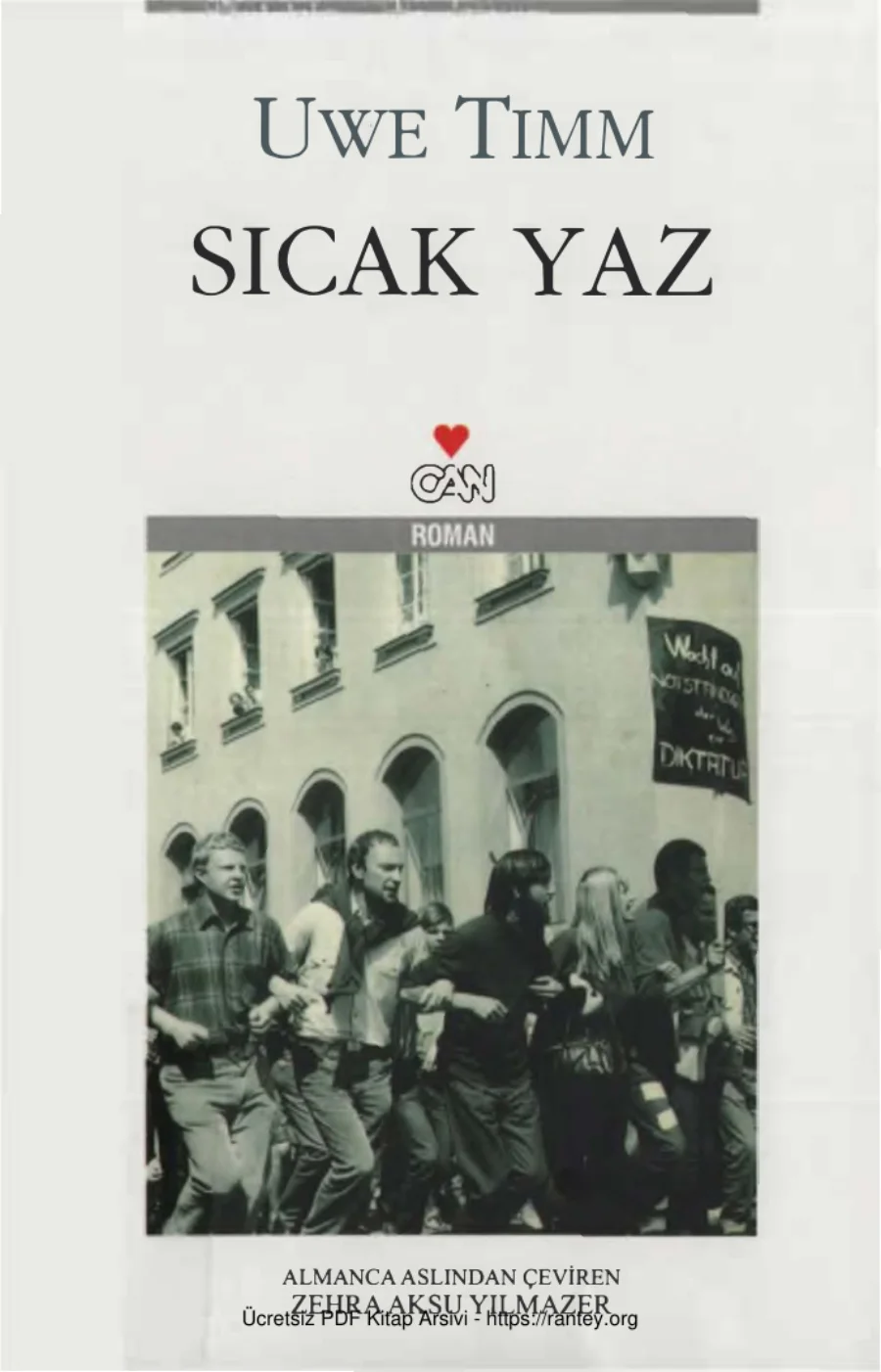 Sıcak Yaz kapak görseli