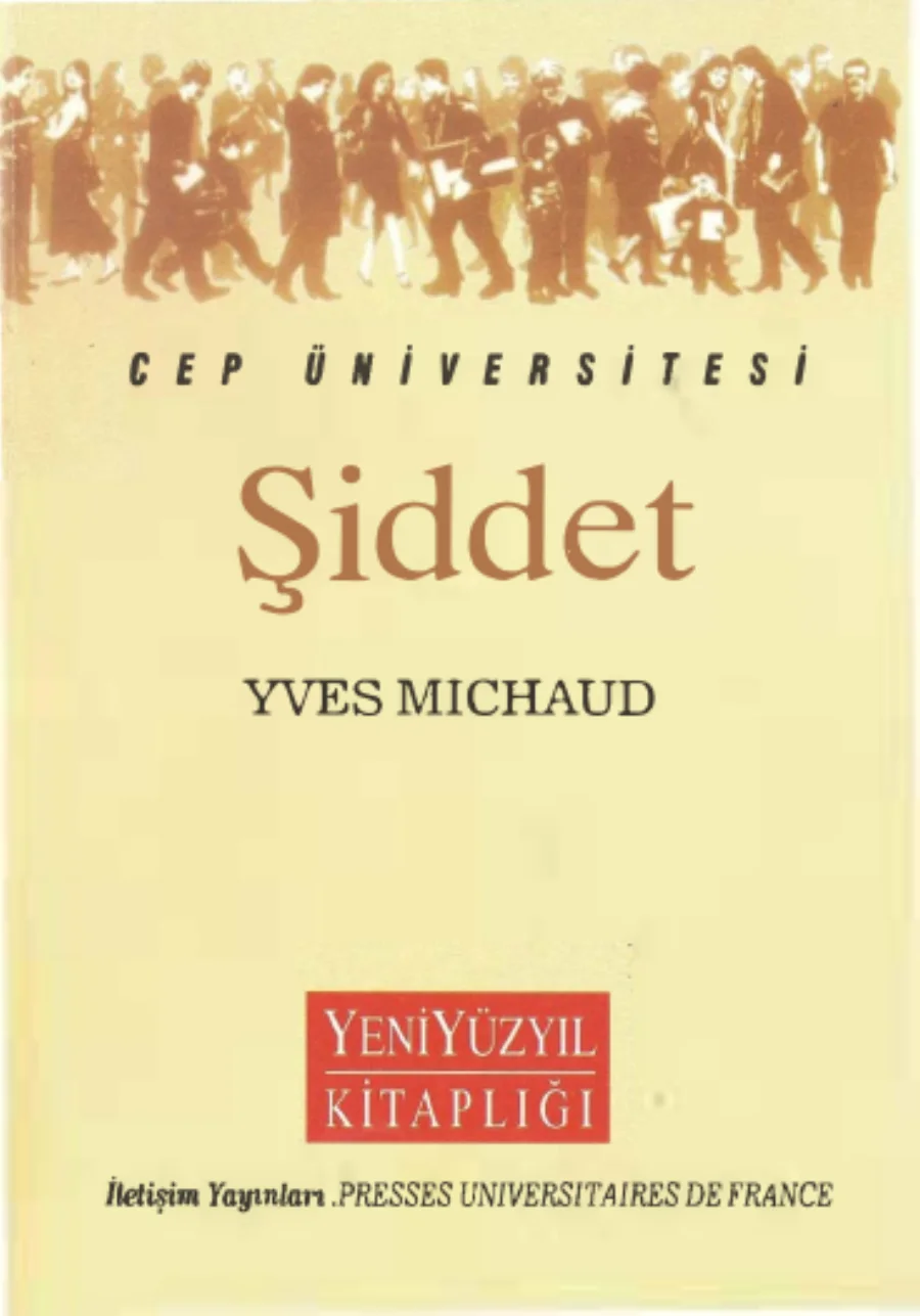 Şiddet kapak görseli
