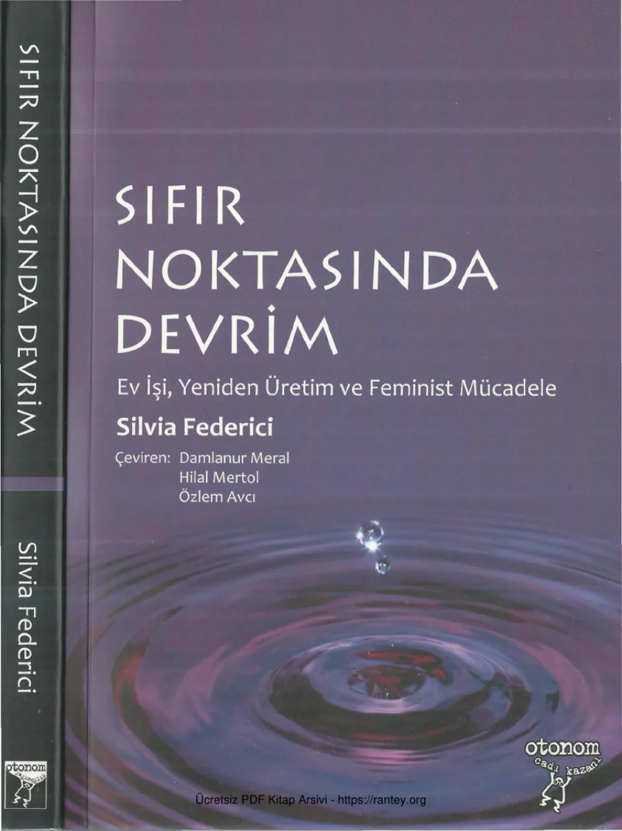 Sıfır Noktasında Devrim Otonom Yayınları kapak görseli