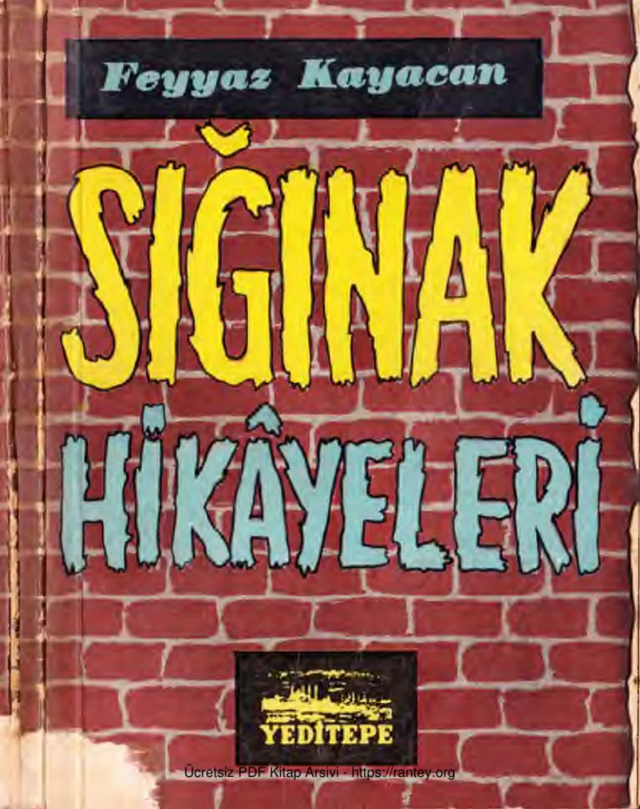 Sığınak Hikayeleri kapak görseli