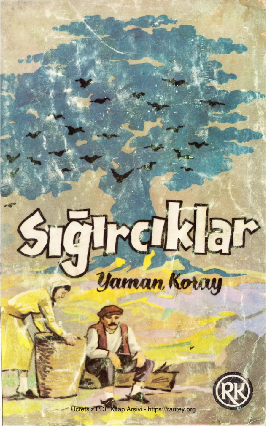 Sığırcıklar Remzi Kitabevi kapak görseli