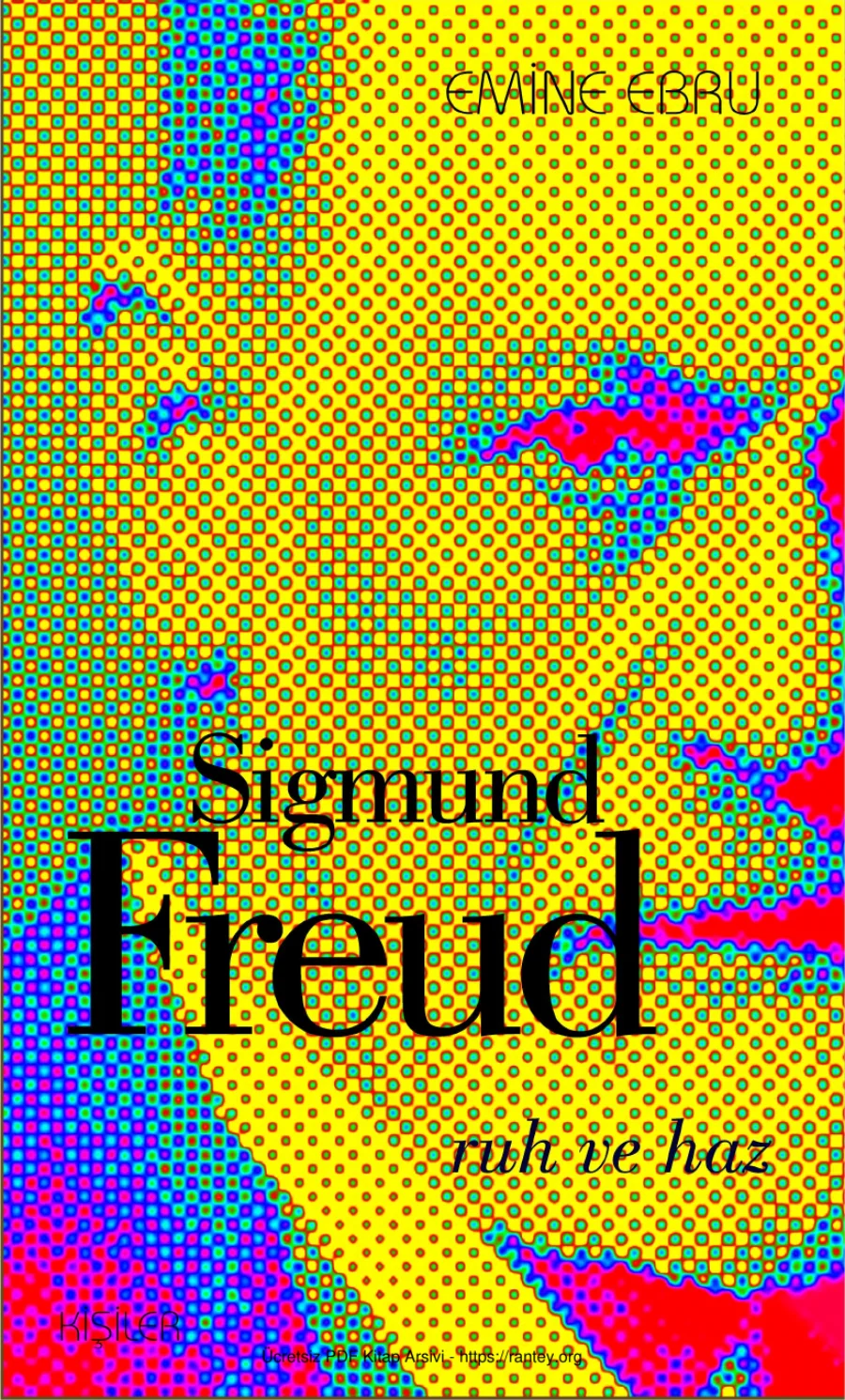 Sigmund Freud Ruh ve Haz kapak görseli