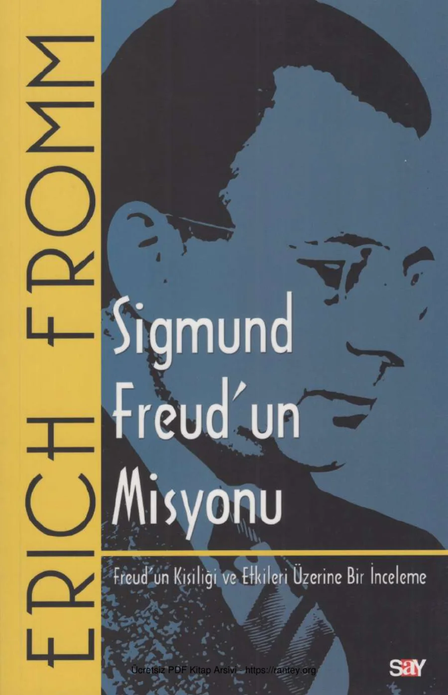 Sigmund Freud'un Misyonu kapak görseli
