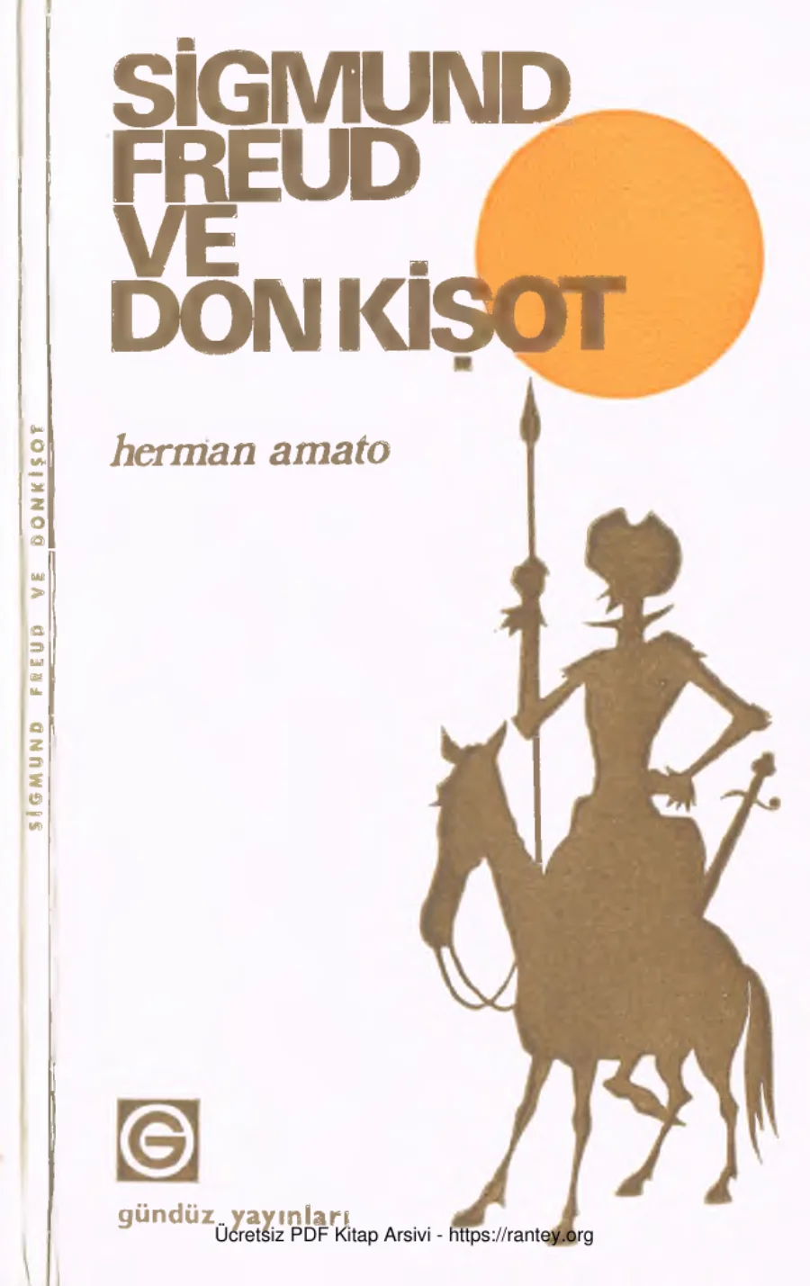 Sigmund Freud ve Donkişot Gündüz Yayınları kapak görseli