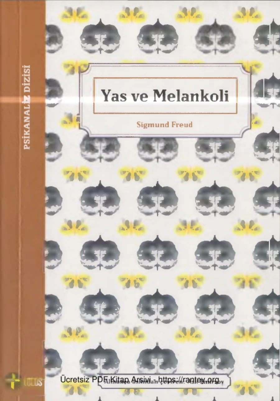 Sigmunnd Freud Yas ve Melankoli kapak görseli