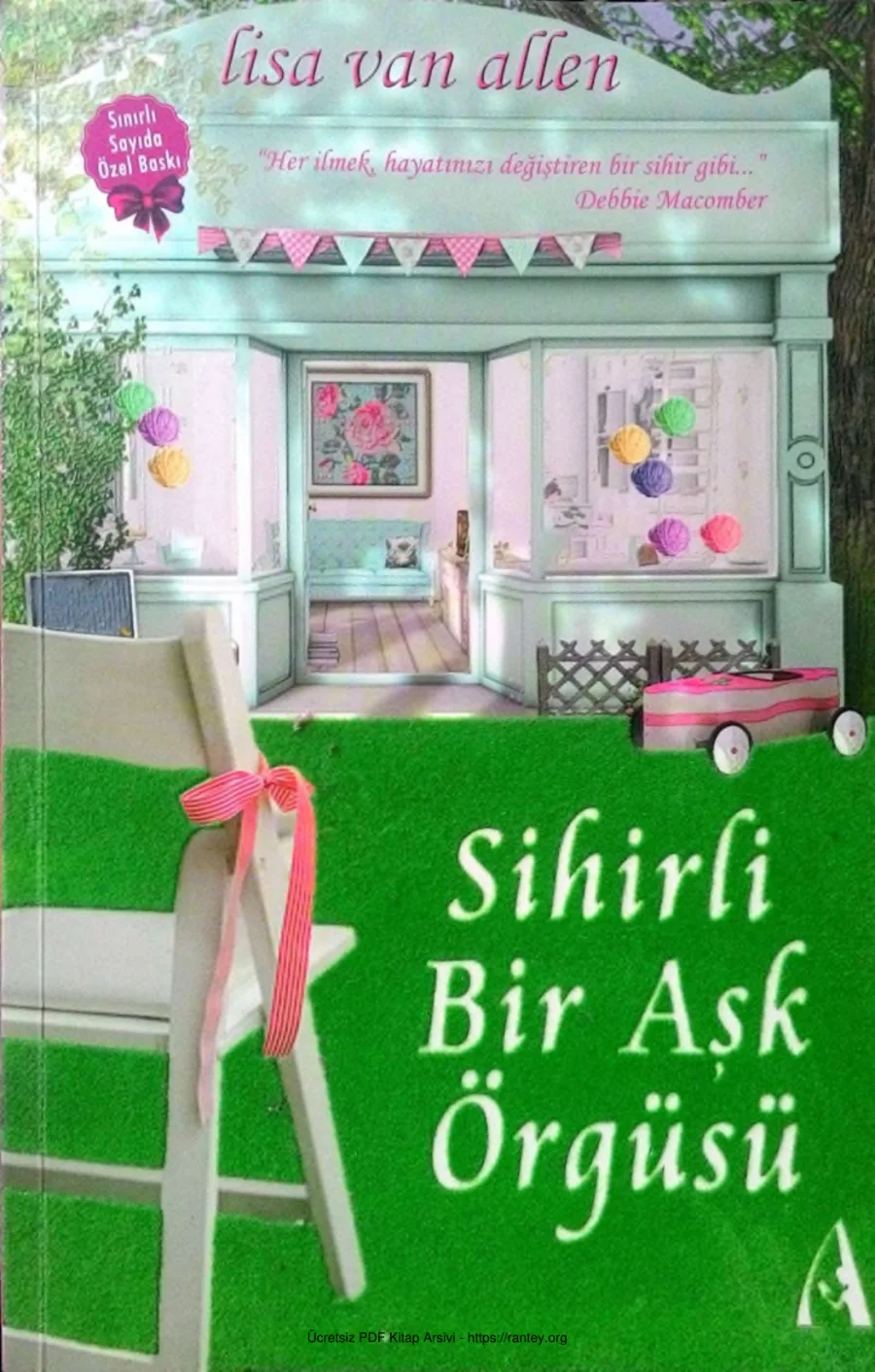 Sihirli Bir Aşk Örgüsü kapak görseli