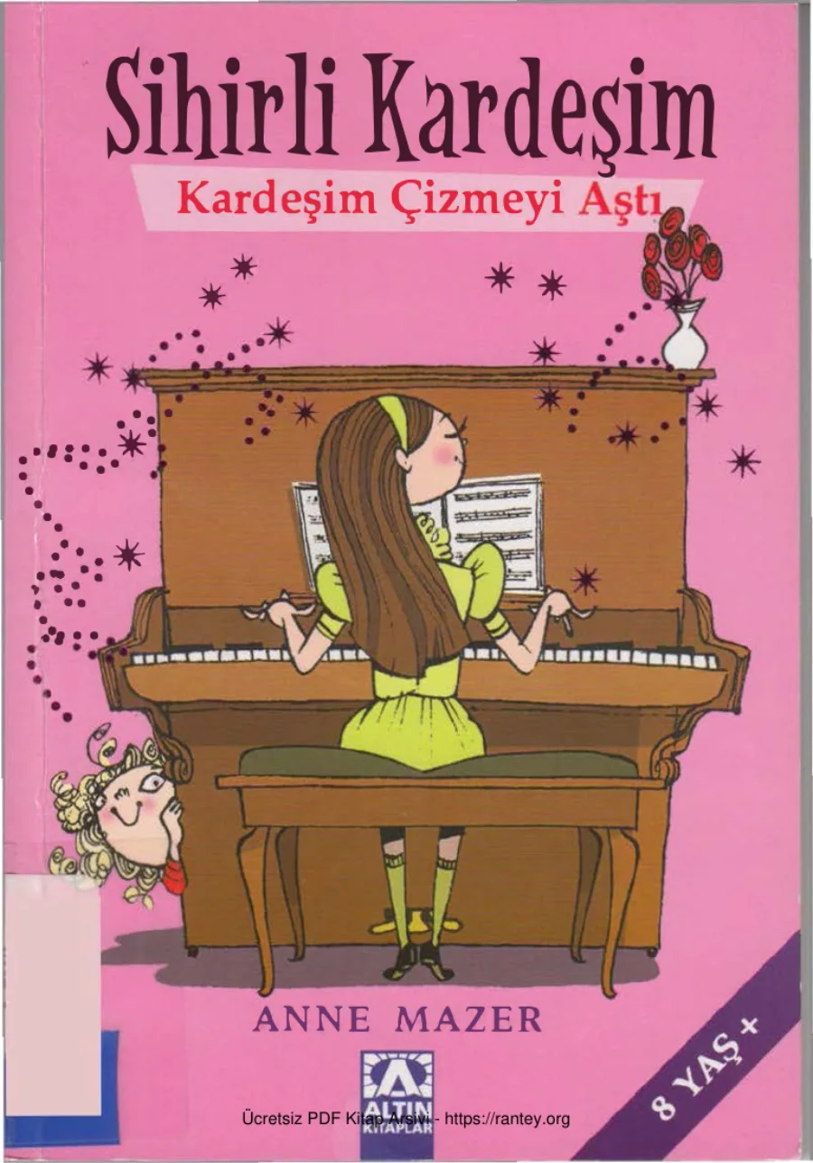 Sihirli Kardeşim Kardeşim Çizmeyi Aştı kapak görseli