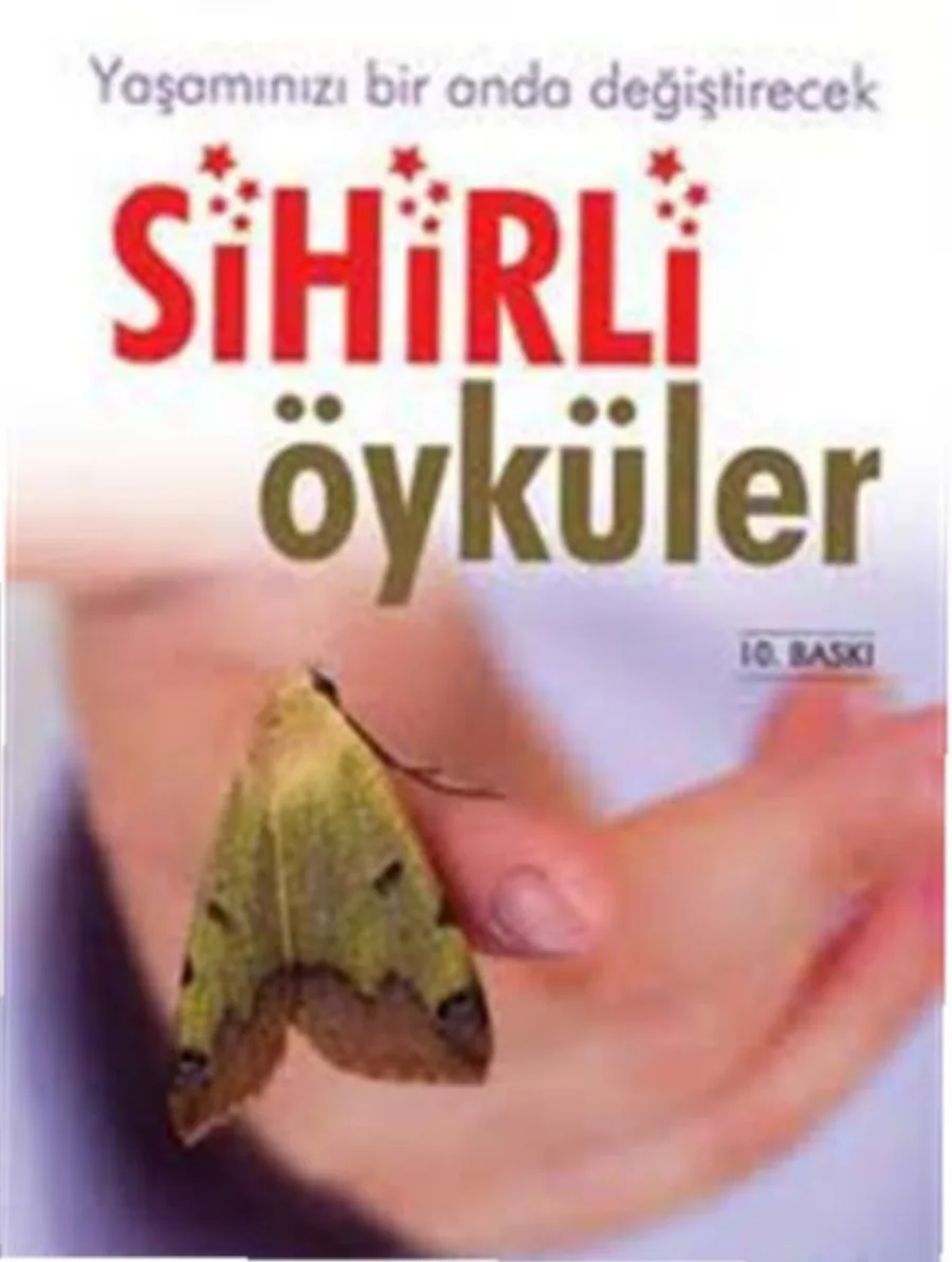Sihirli Öyküler kapak görseli