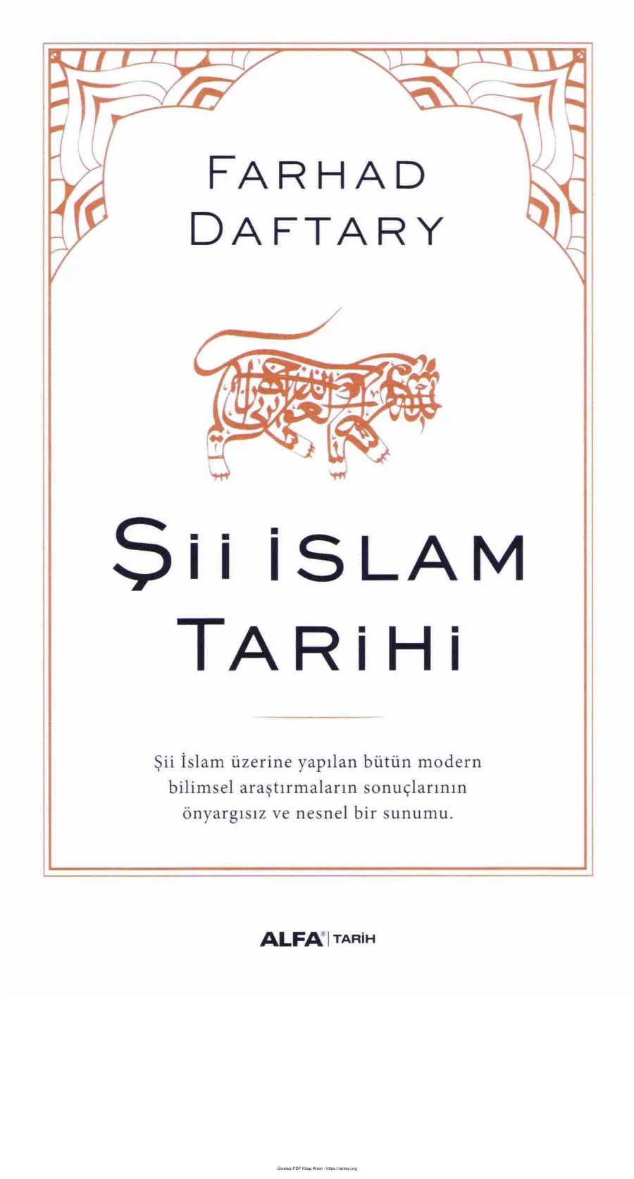 Şii İslam Tarihi kapak görseli